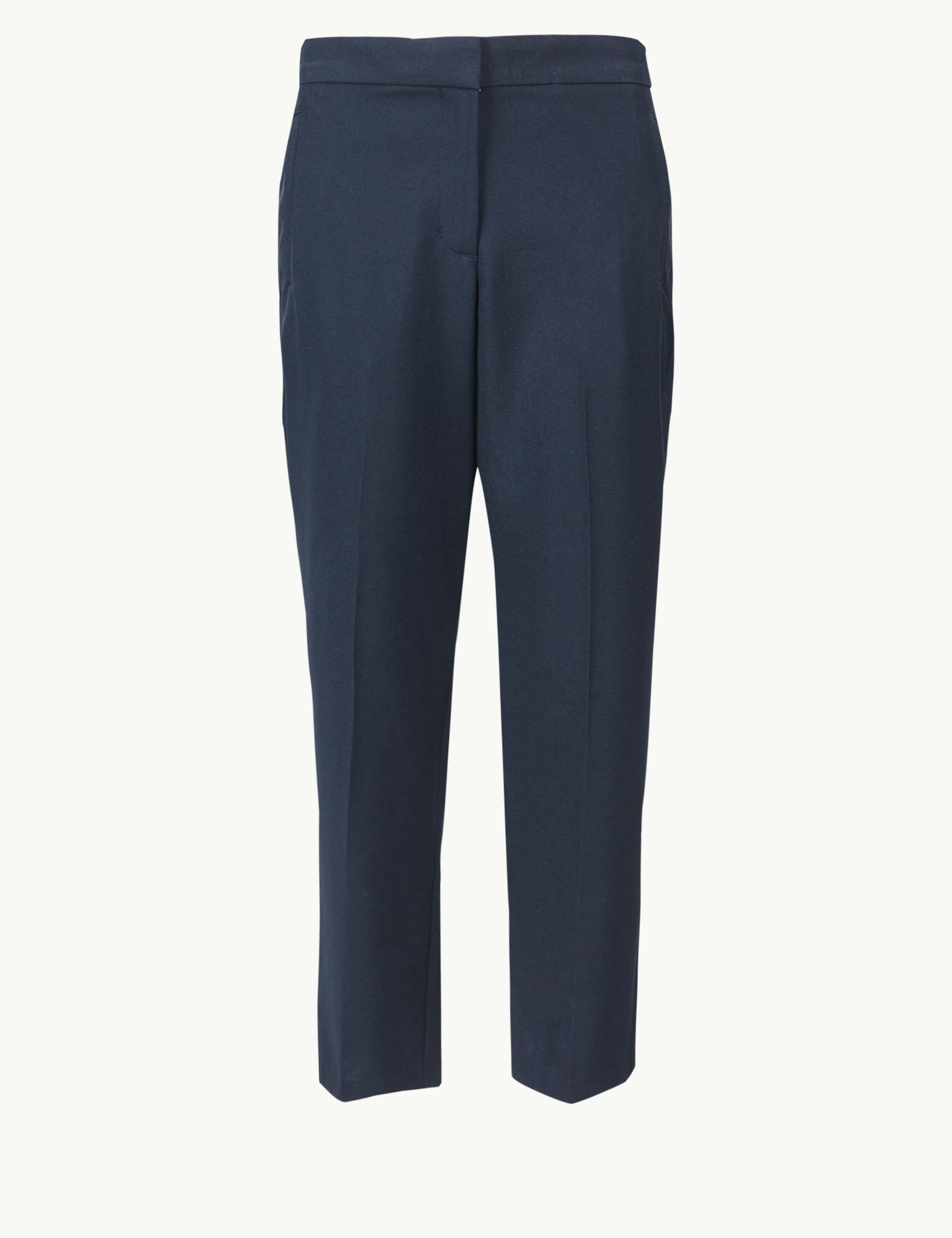Straight Leg Ankle Grazer Trousers 2 of 5