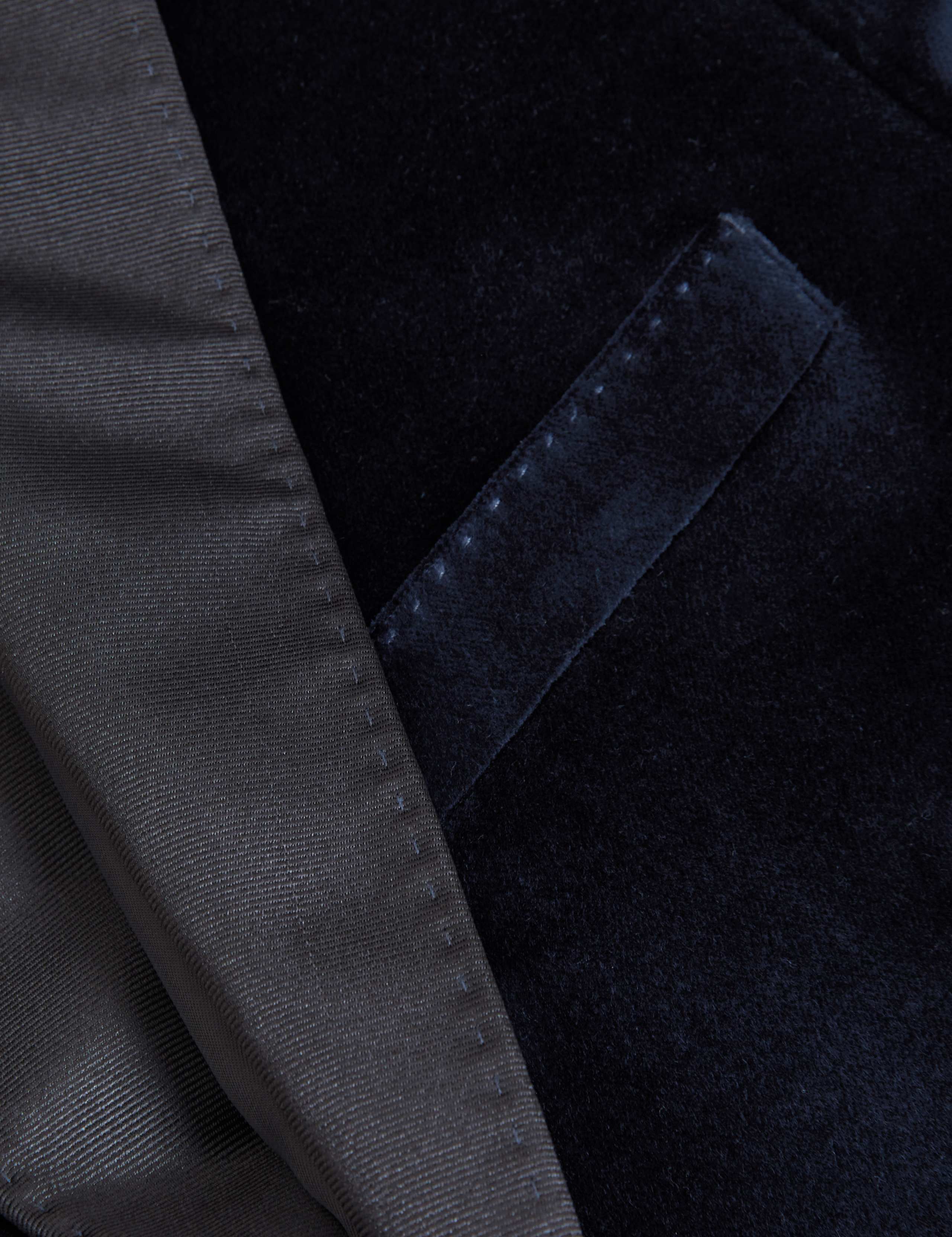 Relaxed Ruched Sleeve Blazer 6 of 6