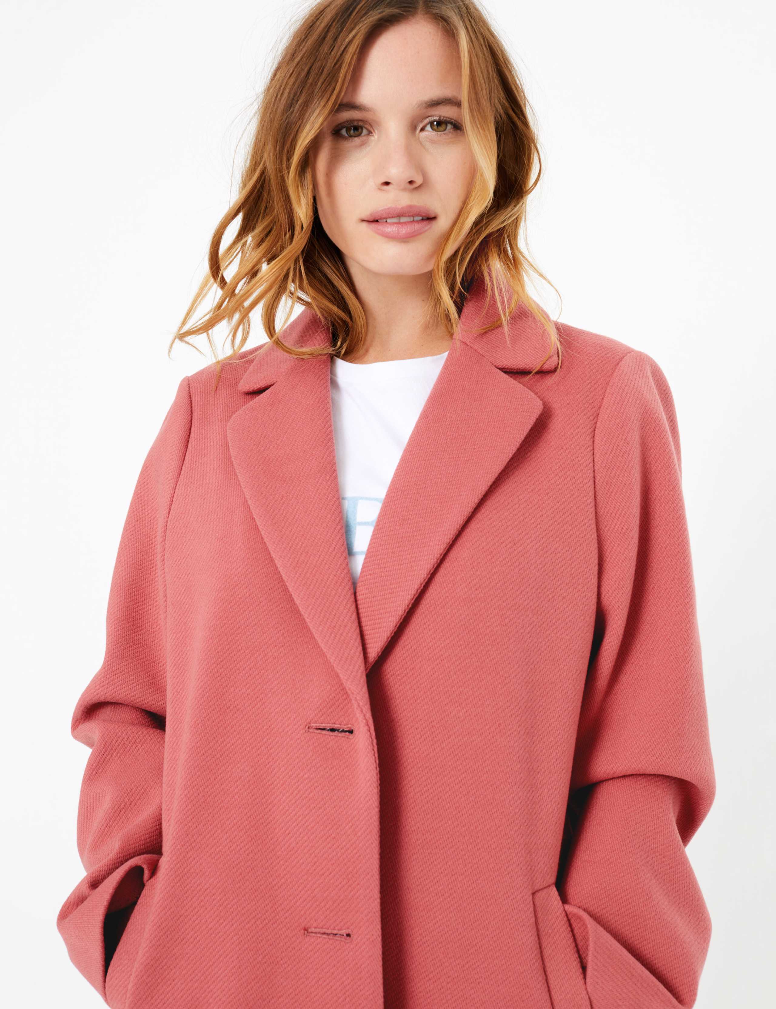 PETITE Single Breasted Coat 3 of 4