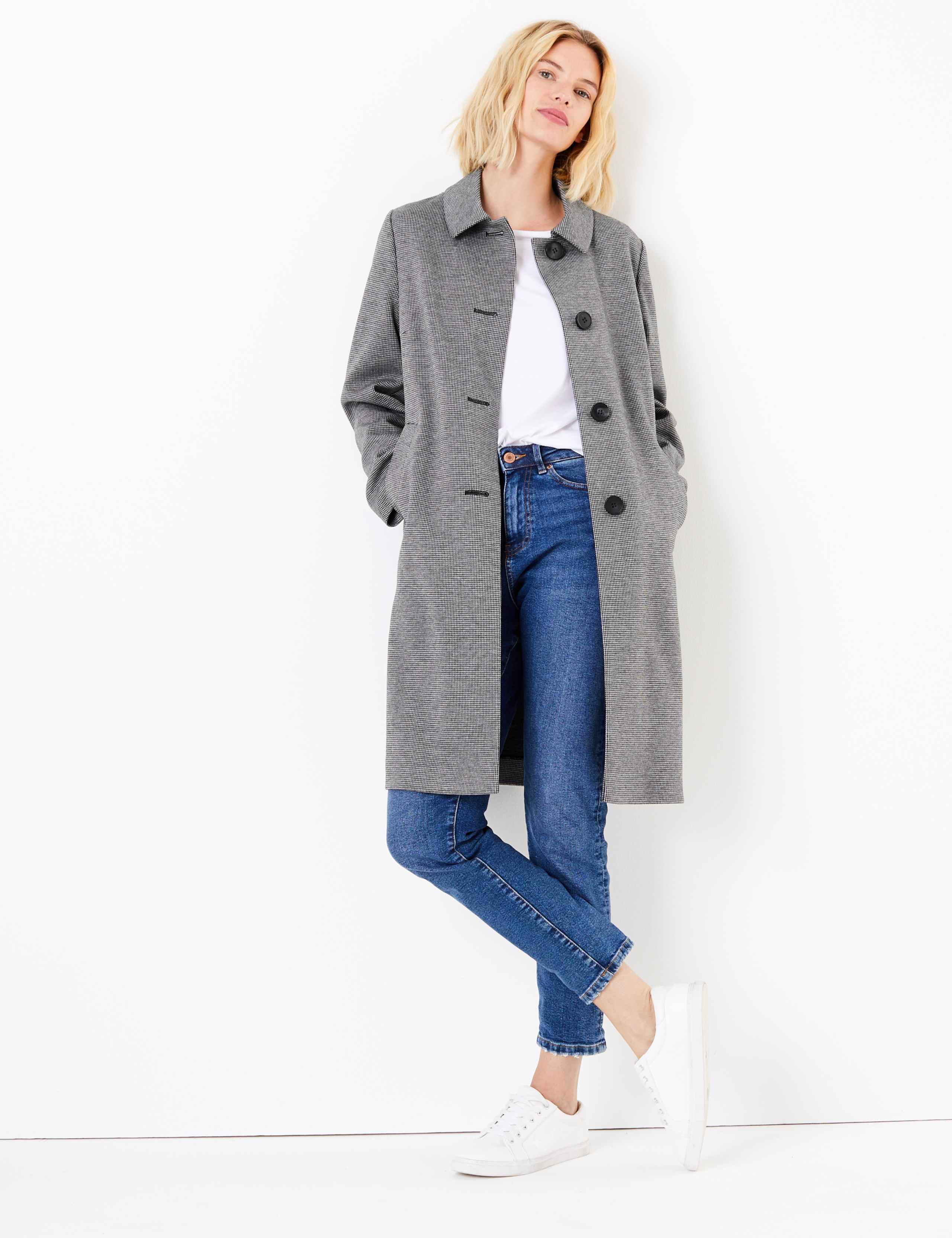 Checked Coat 1 of 5