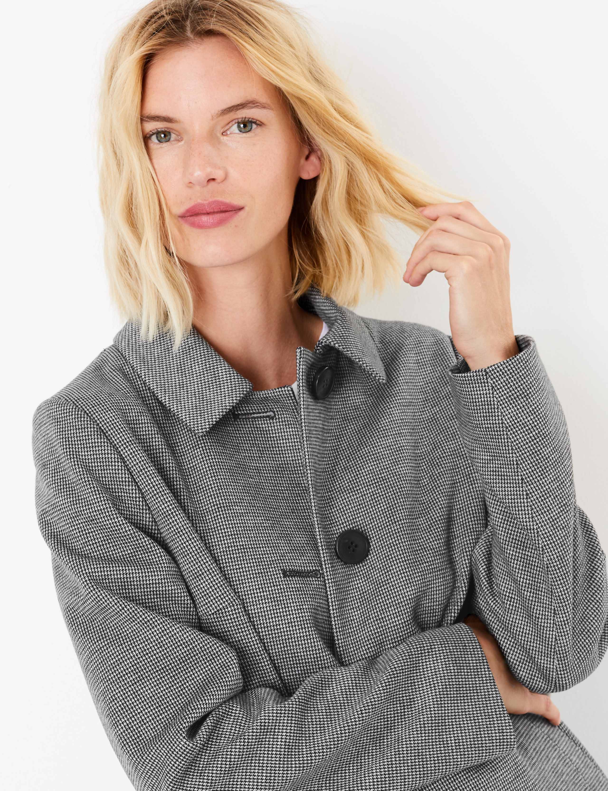 Checked Coat 3 of 5
