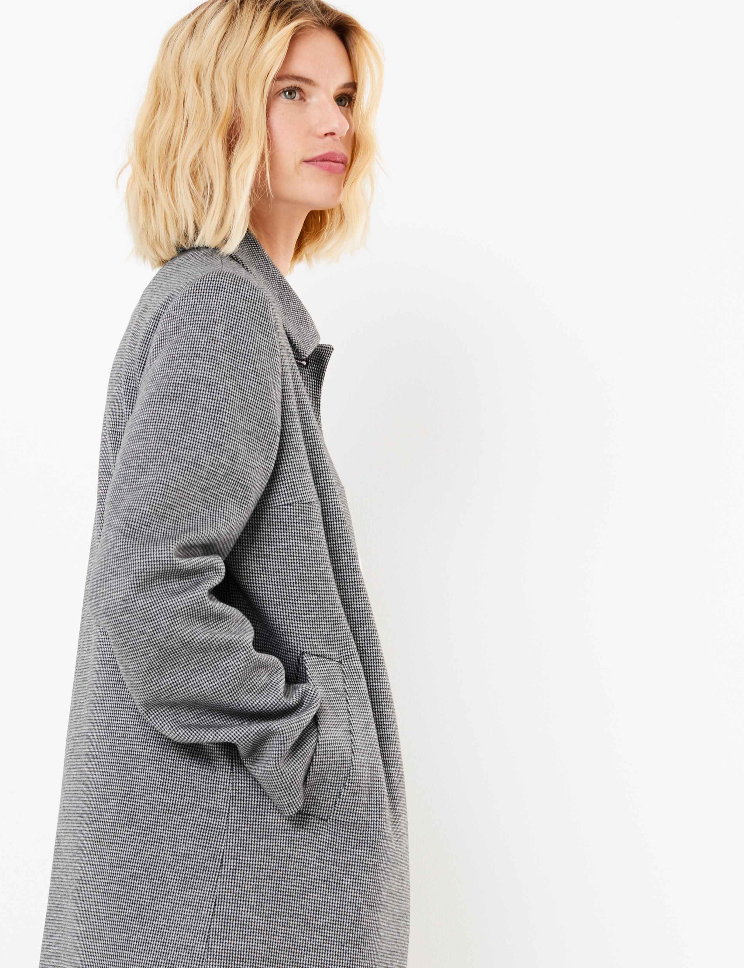 Checked Coat 4 of 5