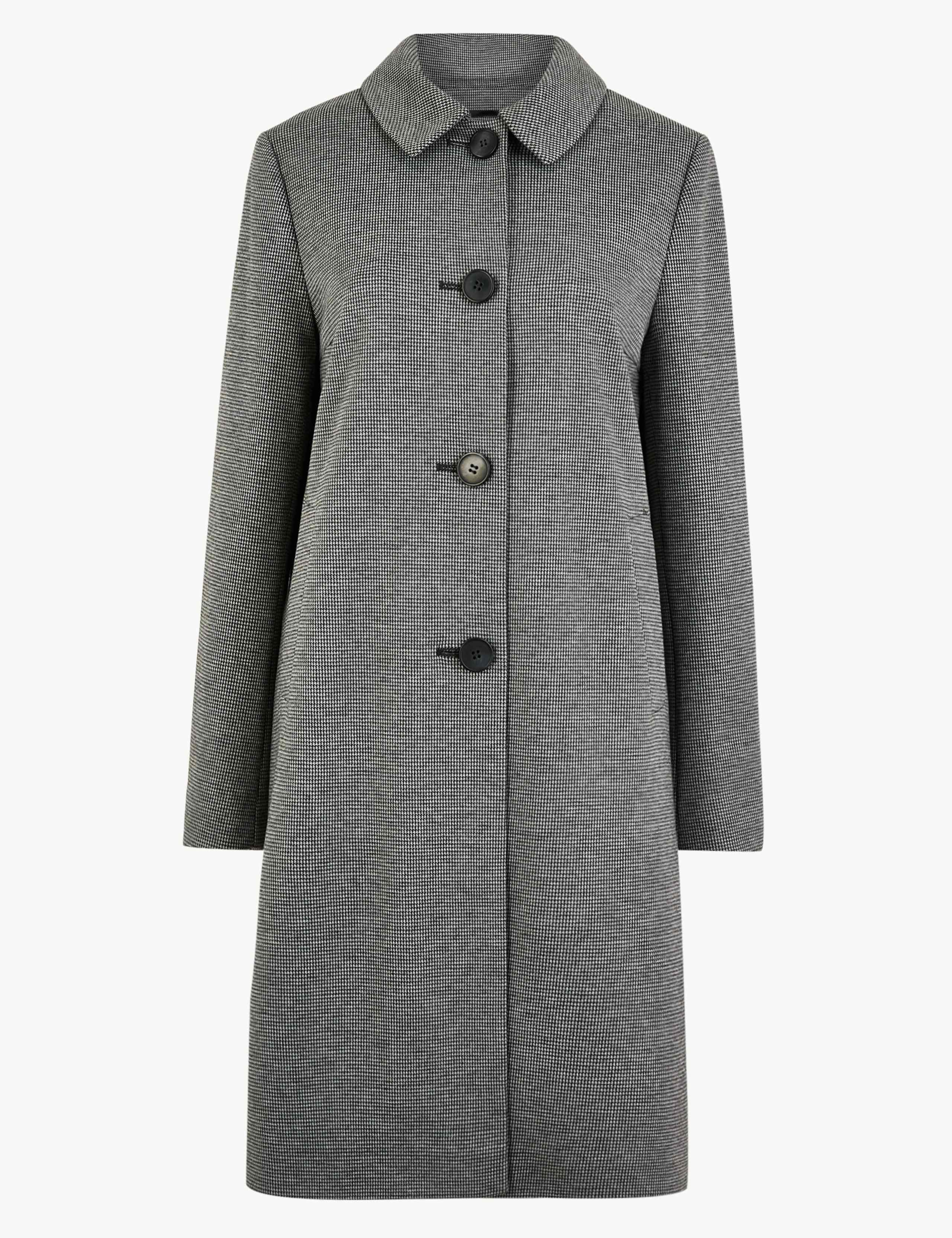 Checked Coat 2 of 5