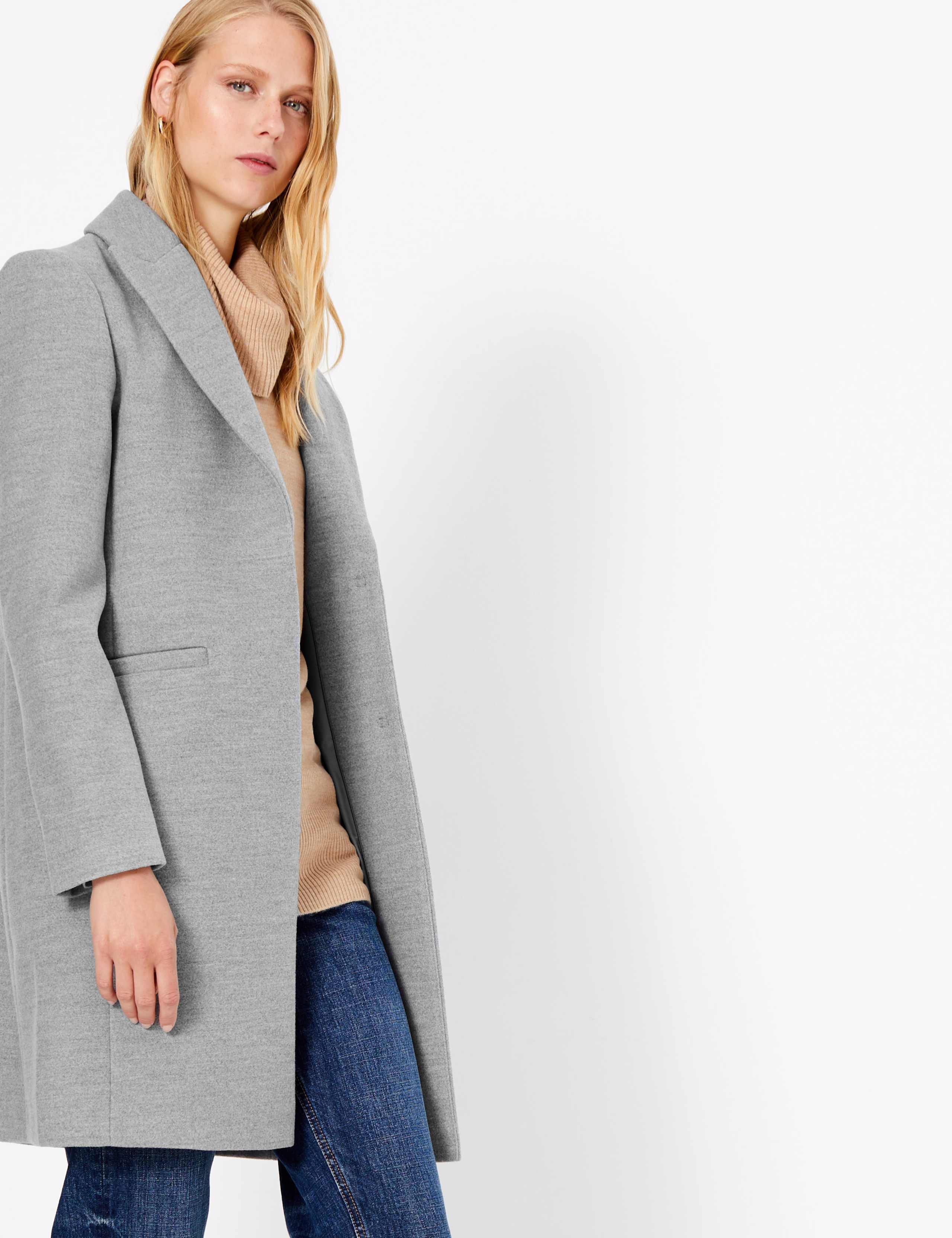 Soft Touch City Coat 1 of 4