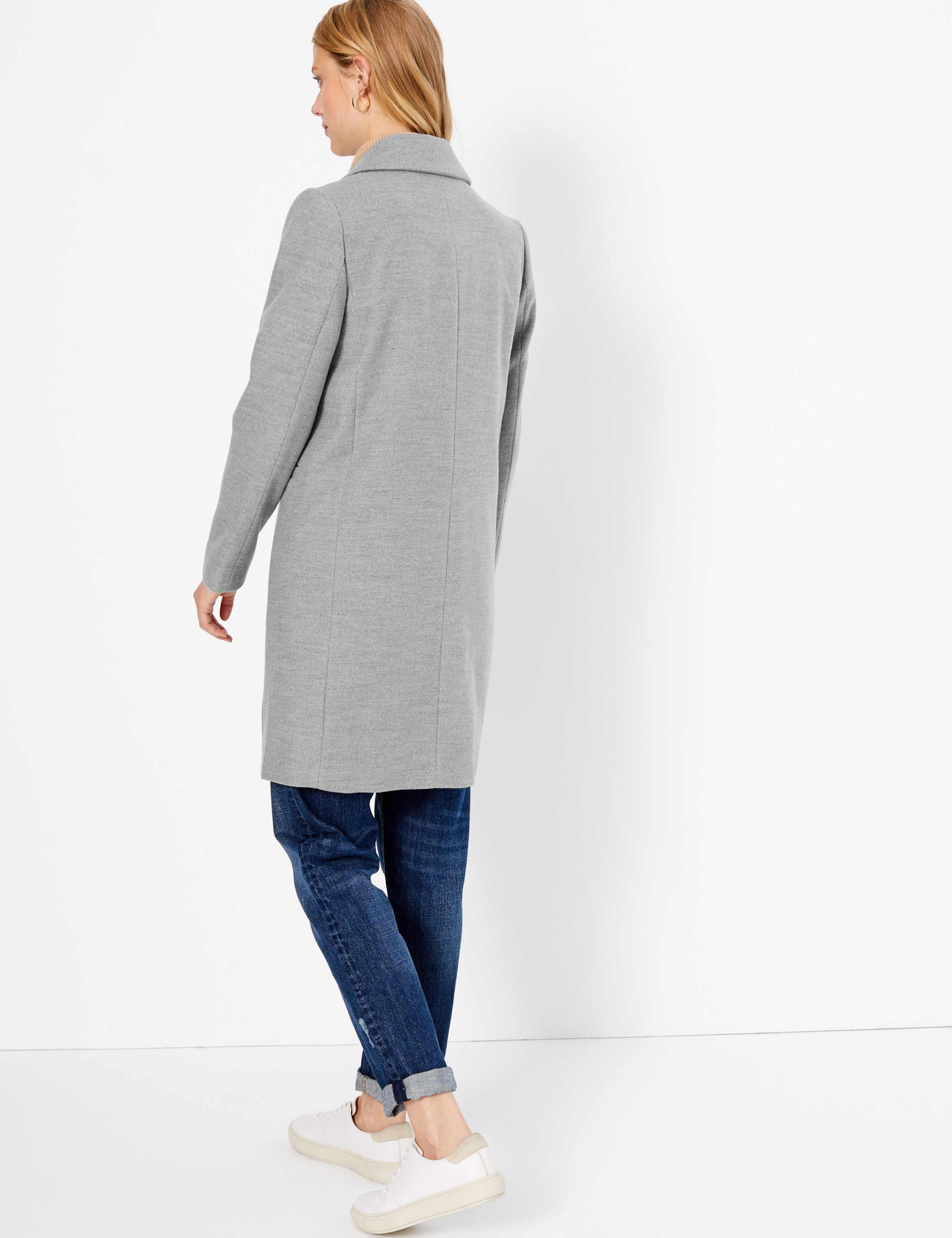 Soft Touch City Coat 4 of 4