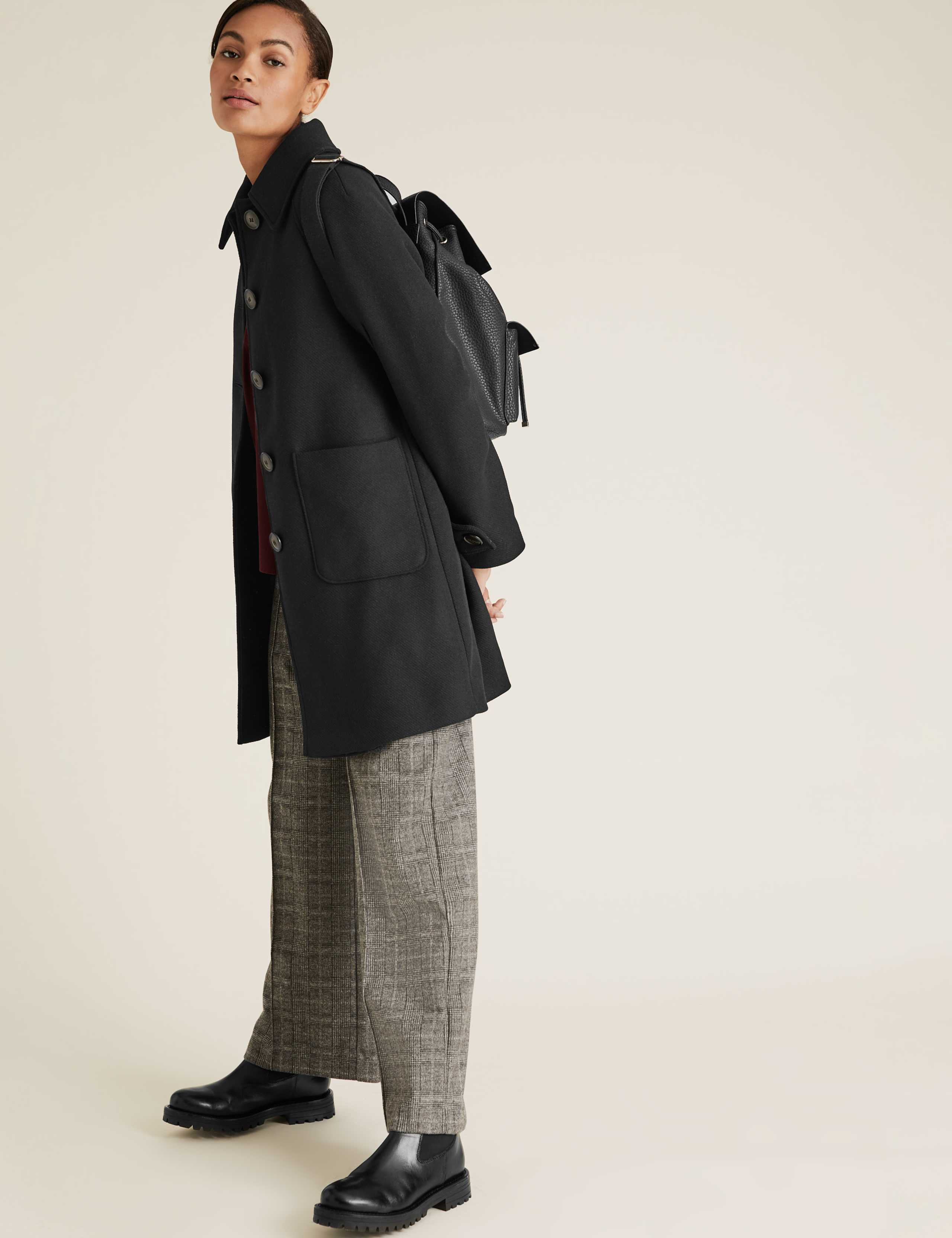 Car Coat with Wool 3 of 5