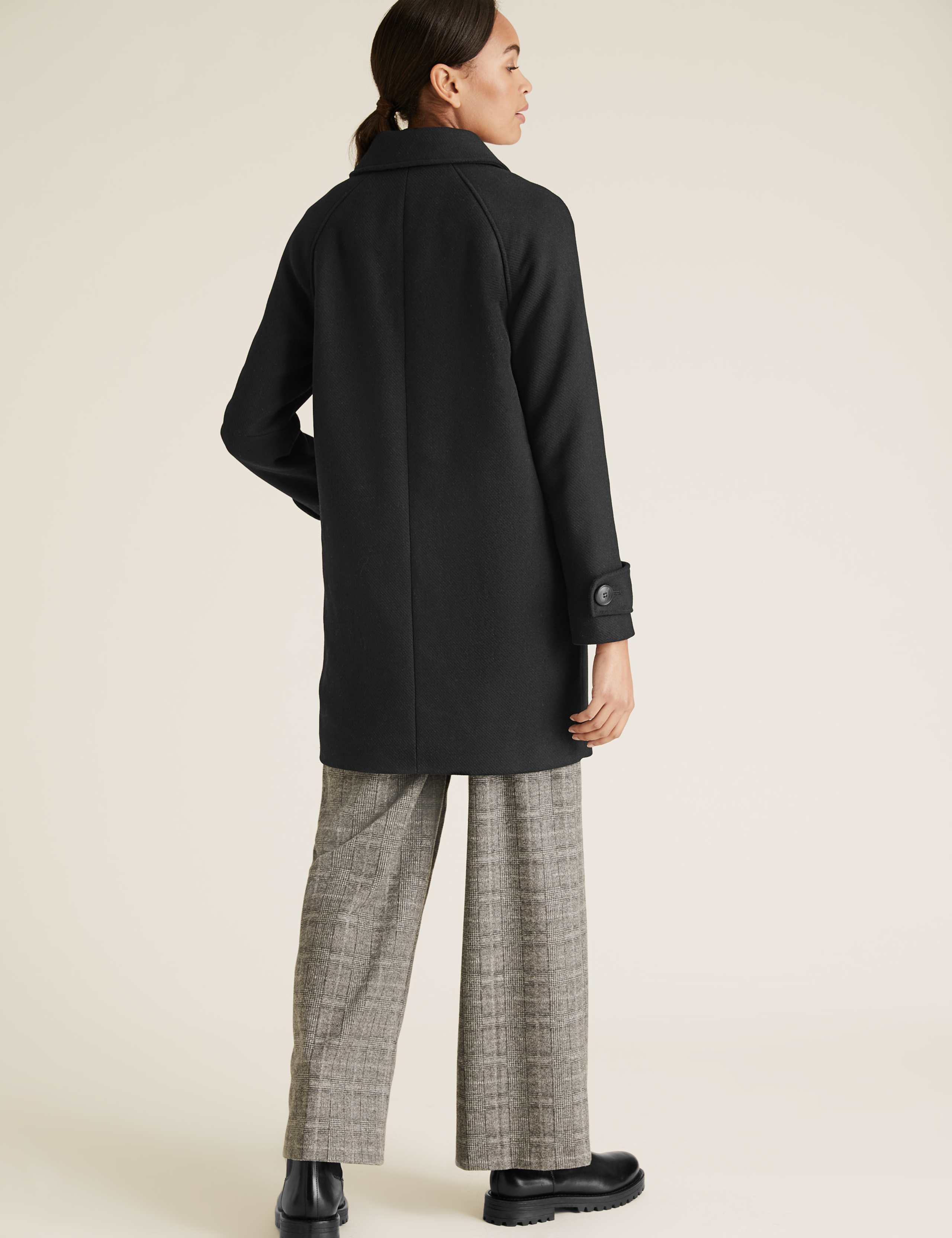 Car Coat with Wool 5 of 5