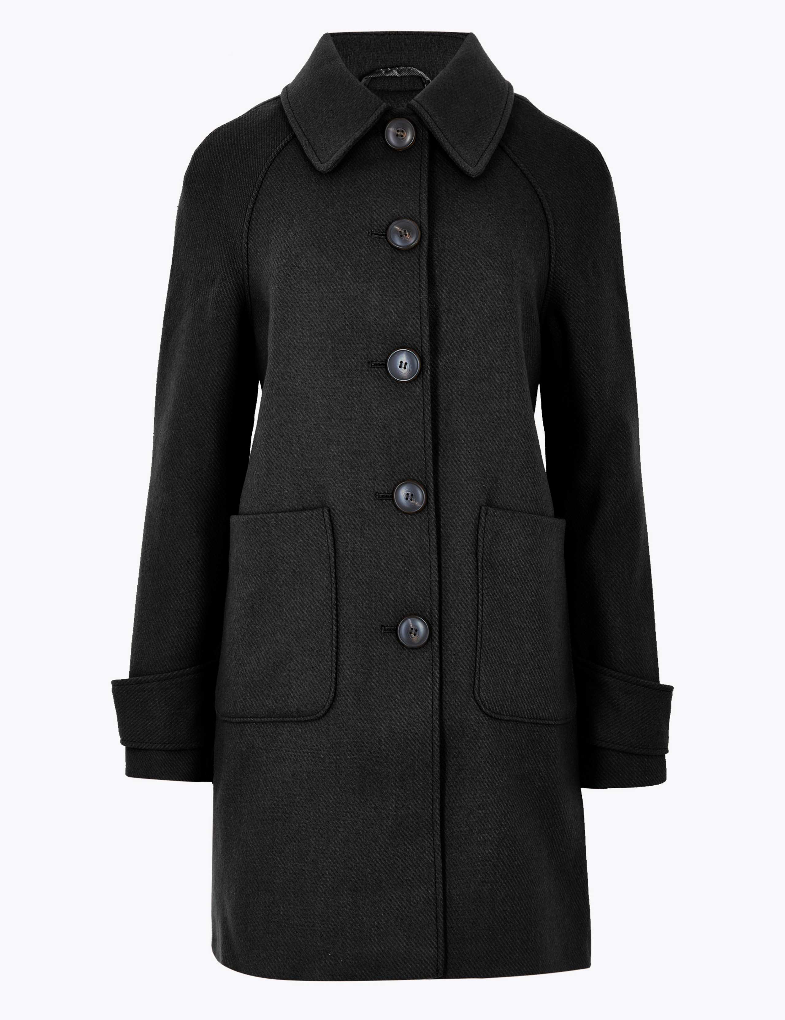 Car Coat with Wool 2 of 5