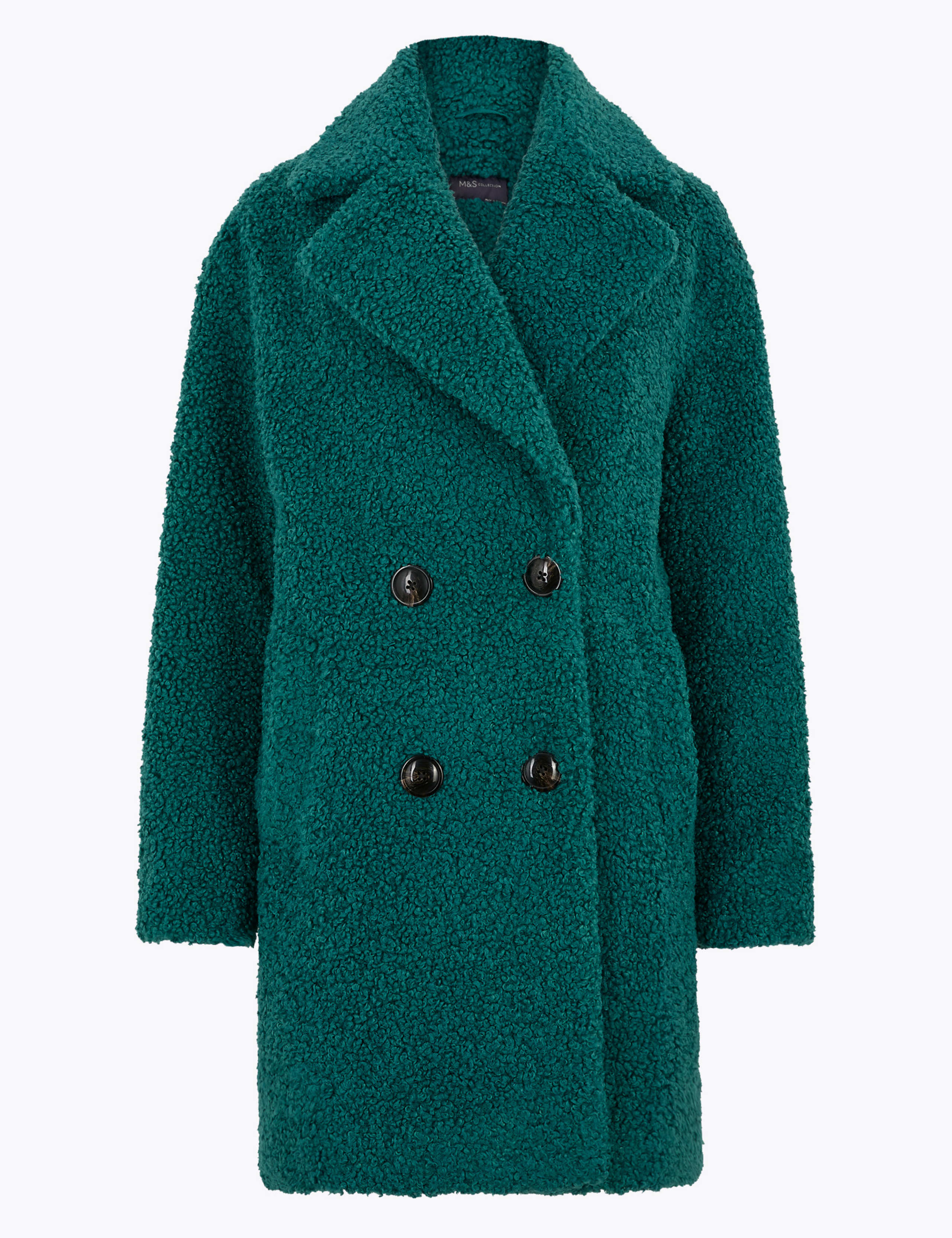 Teddy Double Breasted Coat 2 of 5