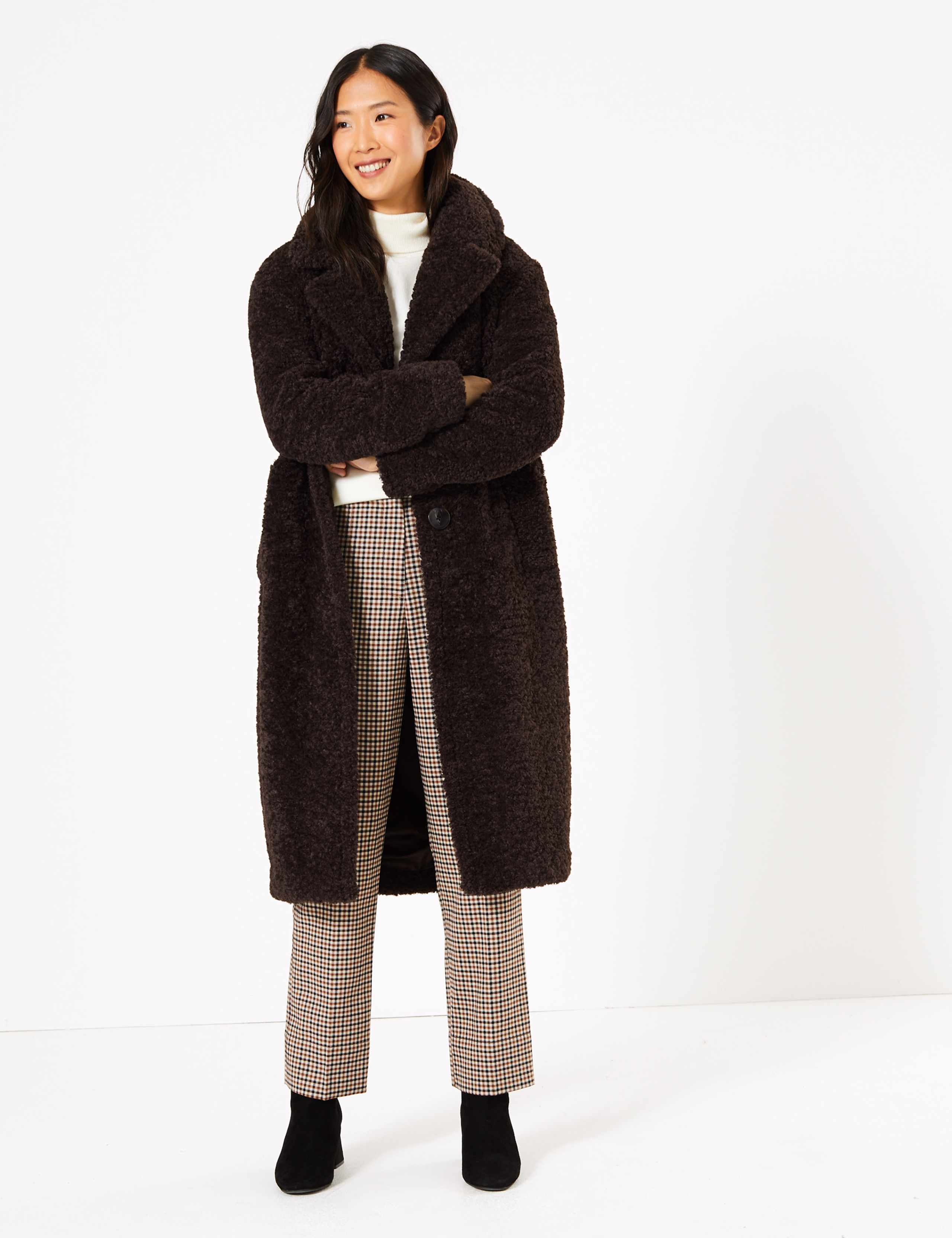 Faux Fur Teddy Coat 3 of 5