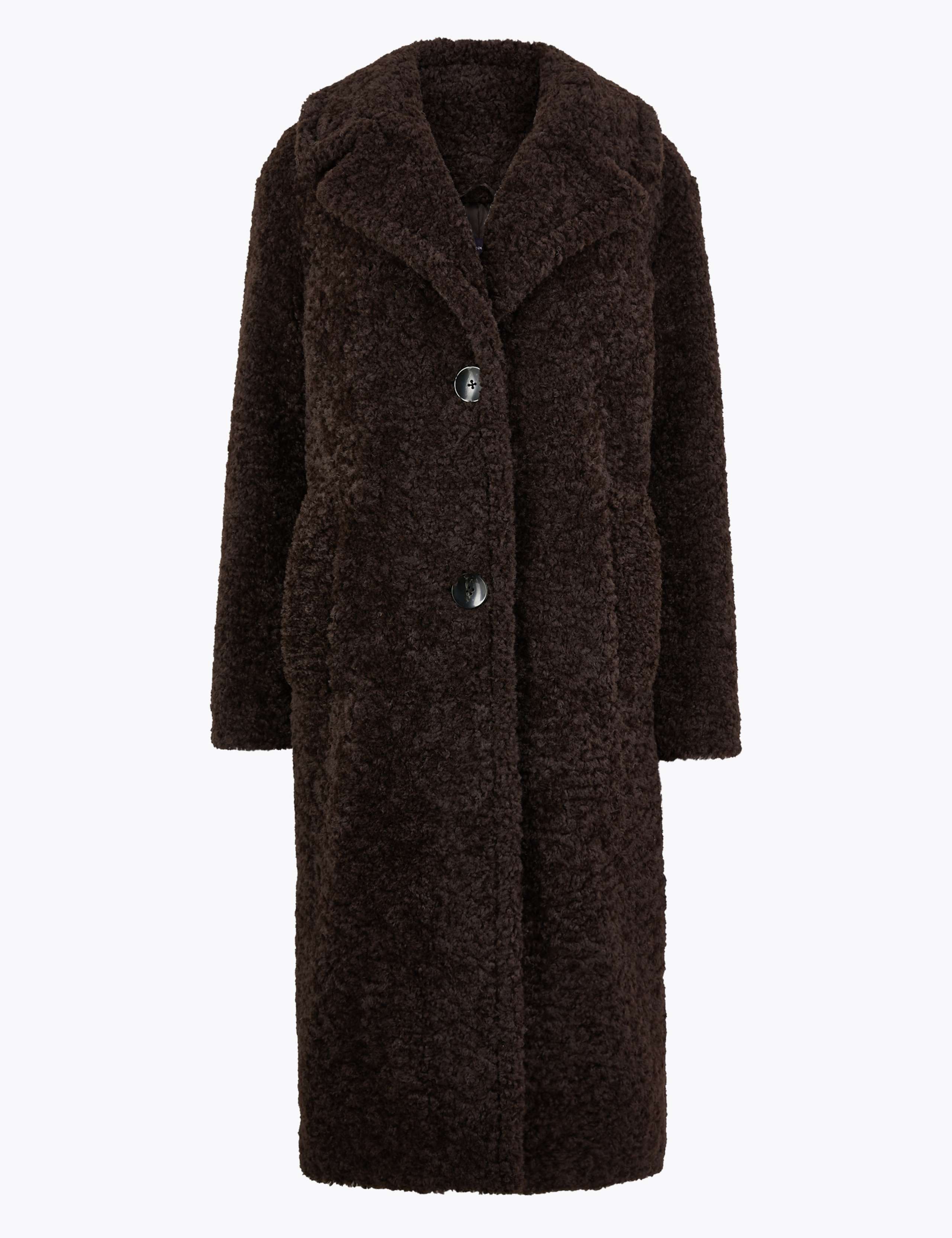Faux Fur Teddy Coat 2 of 5