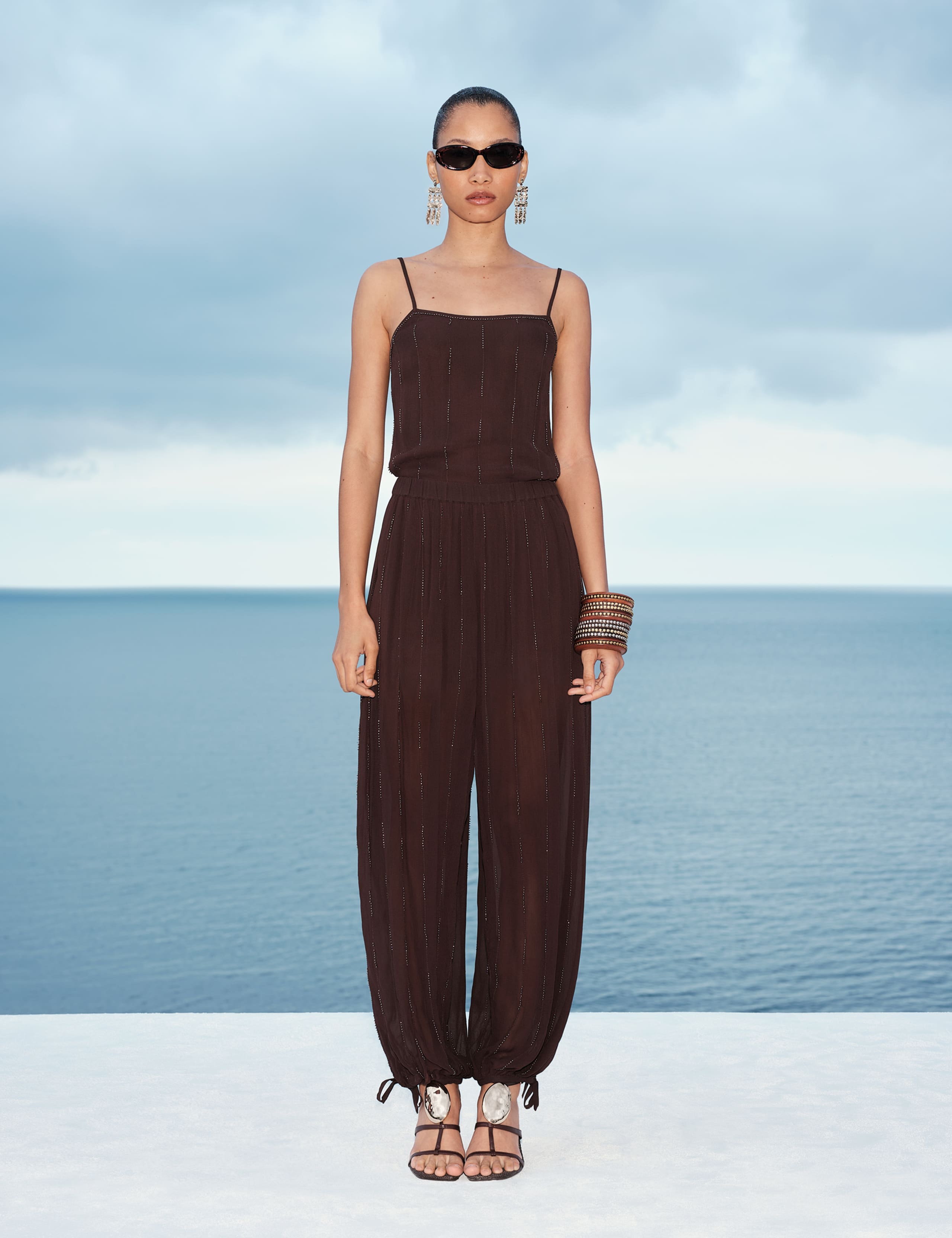 Embellished Balloon Trousers 1 of 7