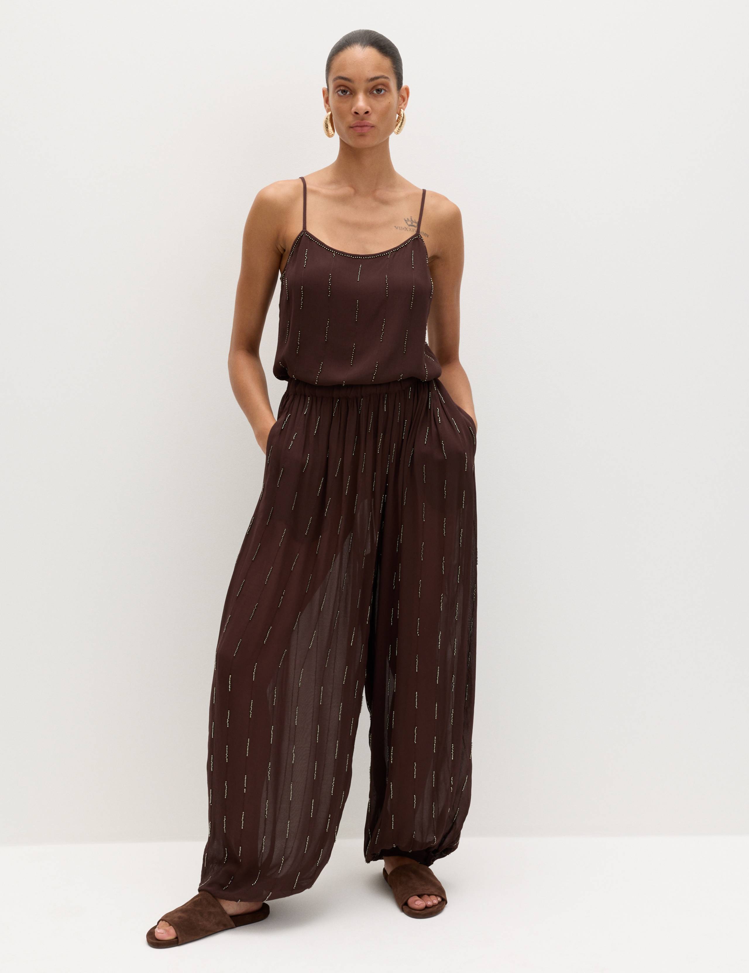 Embellished Balloon Trousers 3 of 7