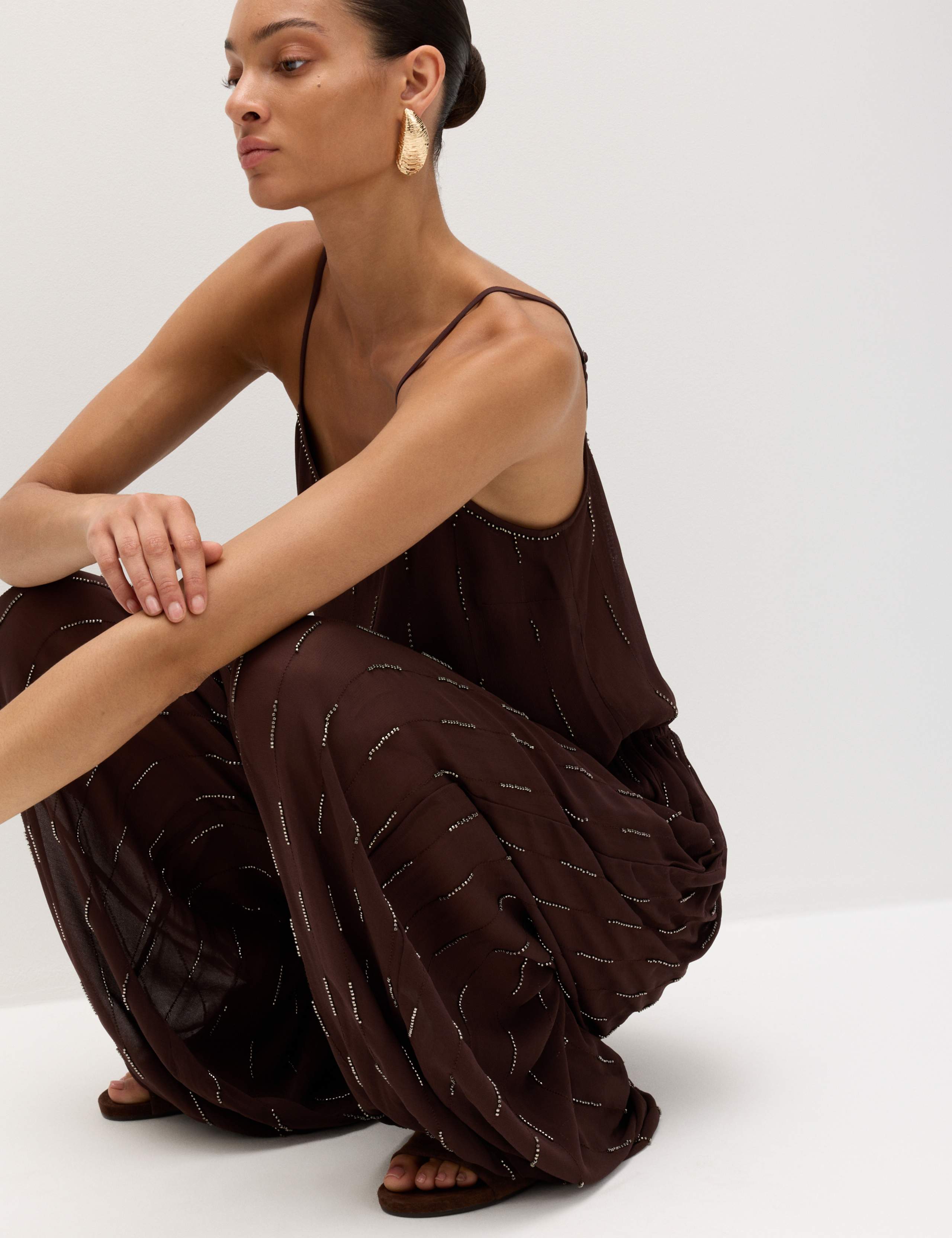Embellished Balloon Trousers 5 of 7