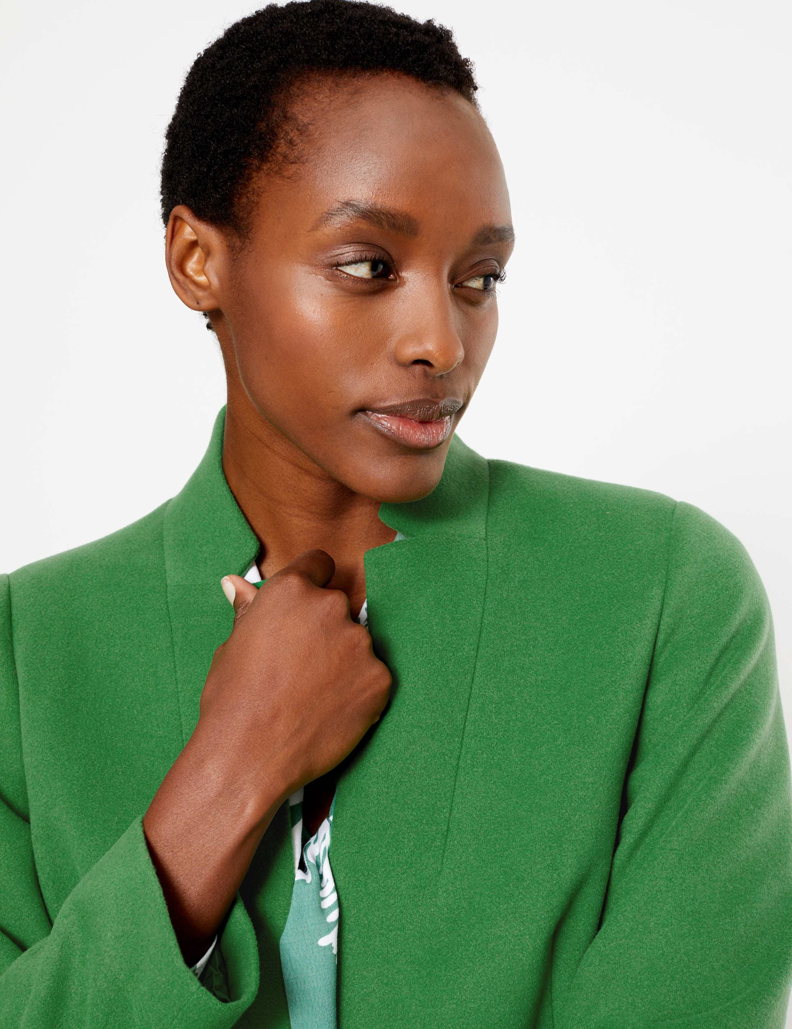 Notch Neck City Coat 5 of 7