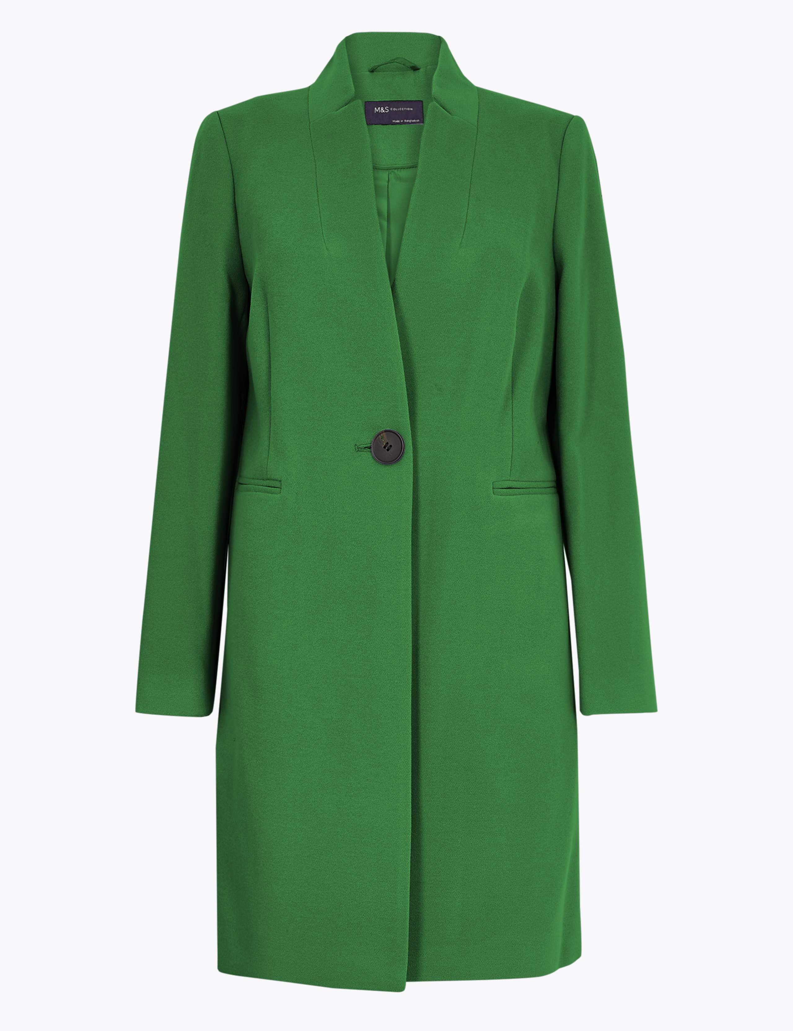 Notch Neck City Coat 2 of 7