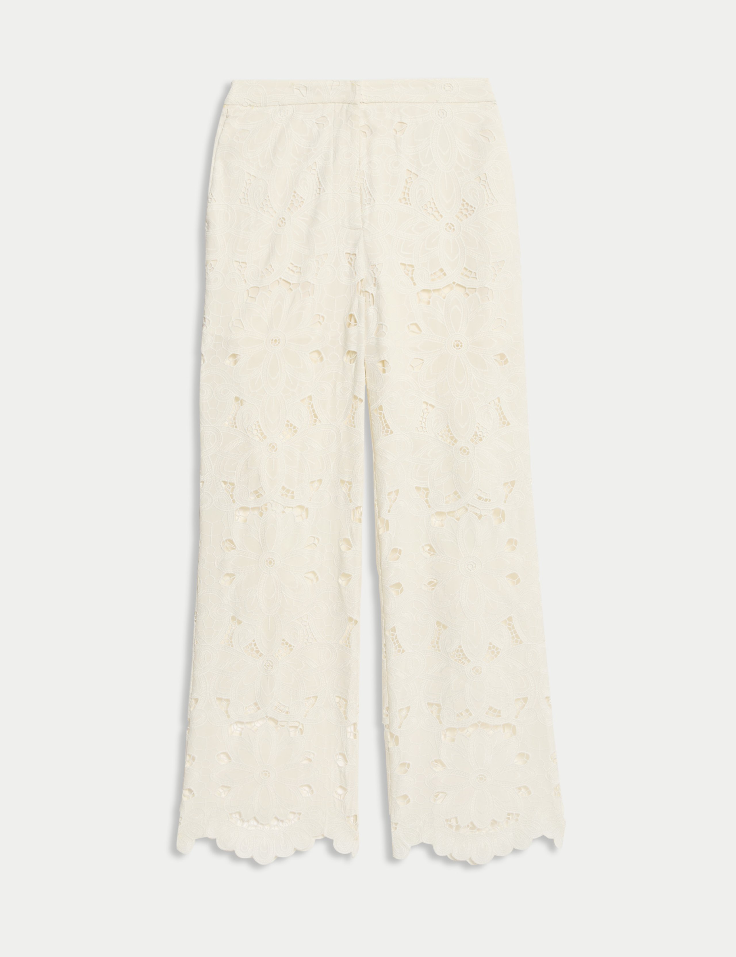 Lace Wide Leg Trousers 2 of 6