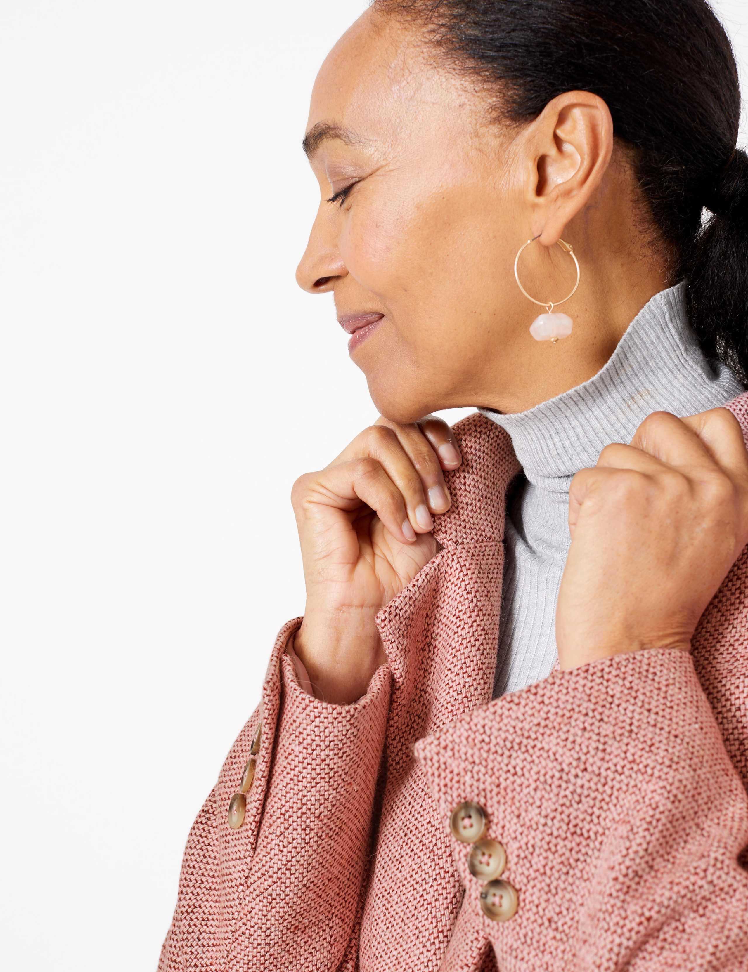 Wool Blend Longline City Coat 6 of 6