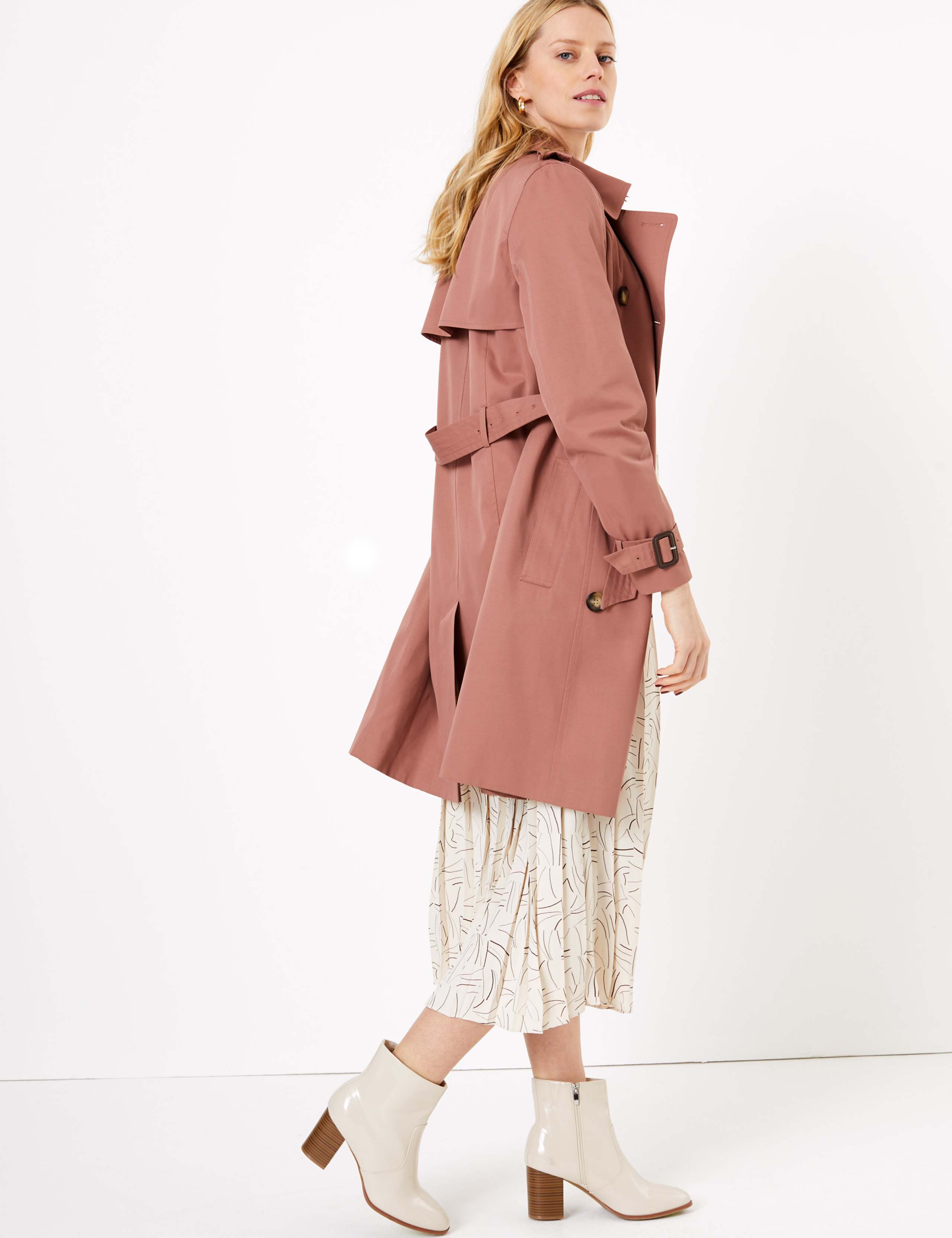 Double Breasted Trench Coat 4 of 5