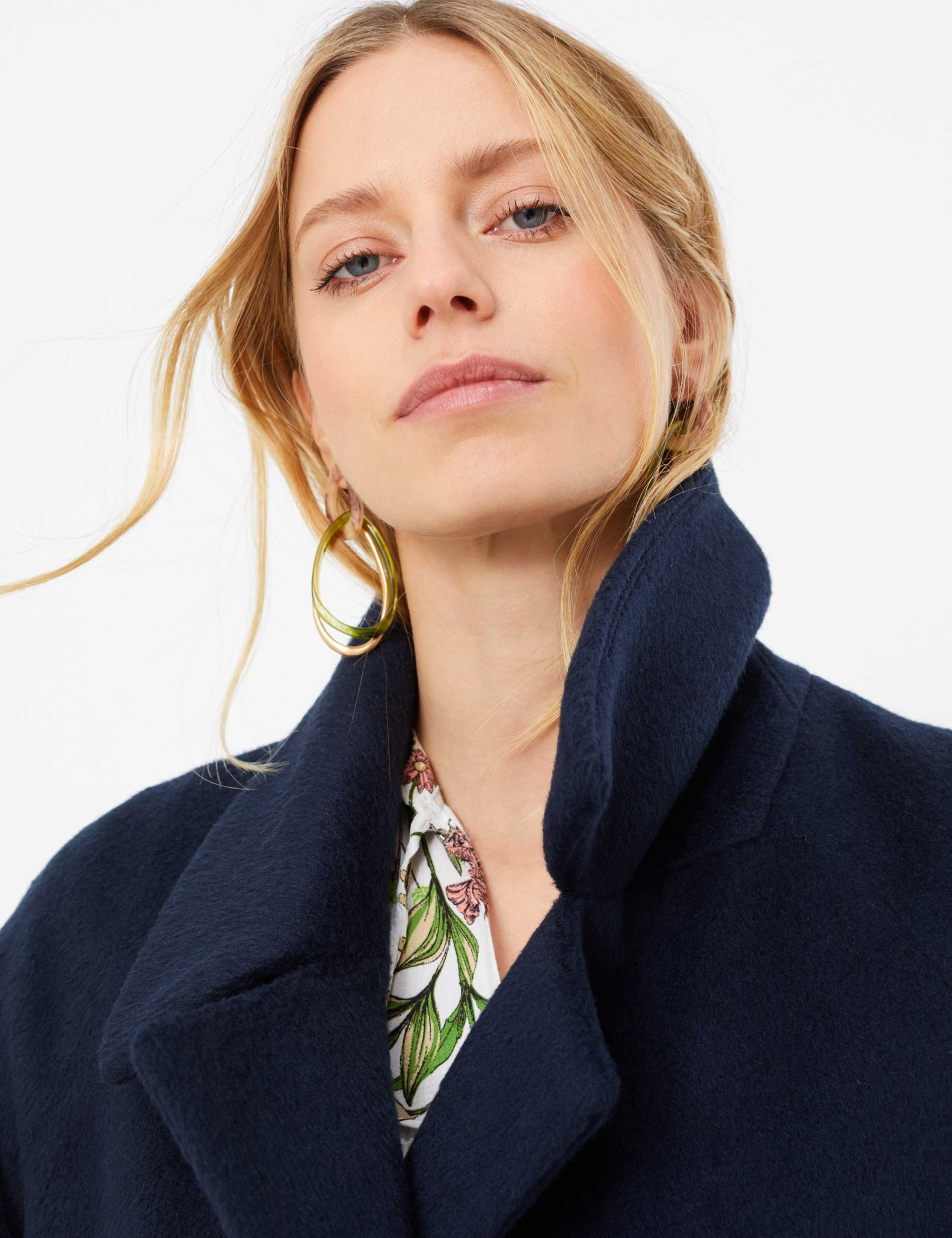 Raglan Sleeve Overcoat 5 of 7
