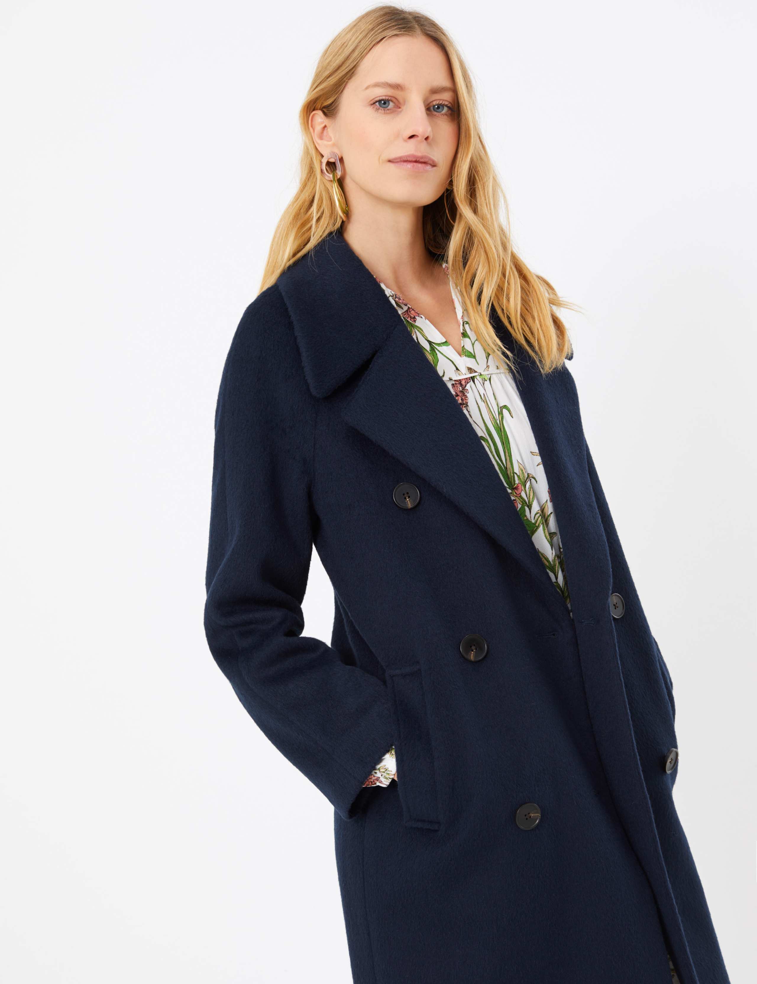 Raglan Sleeve Overcoat 6 of 7