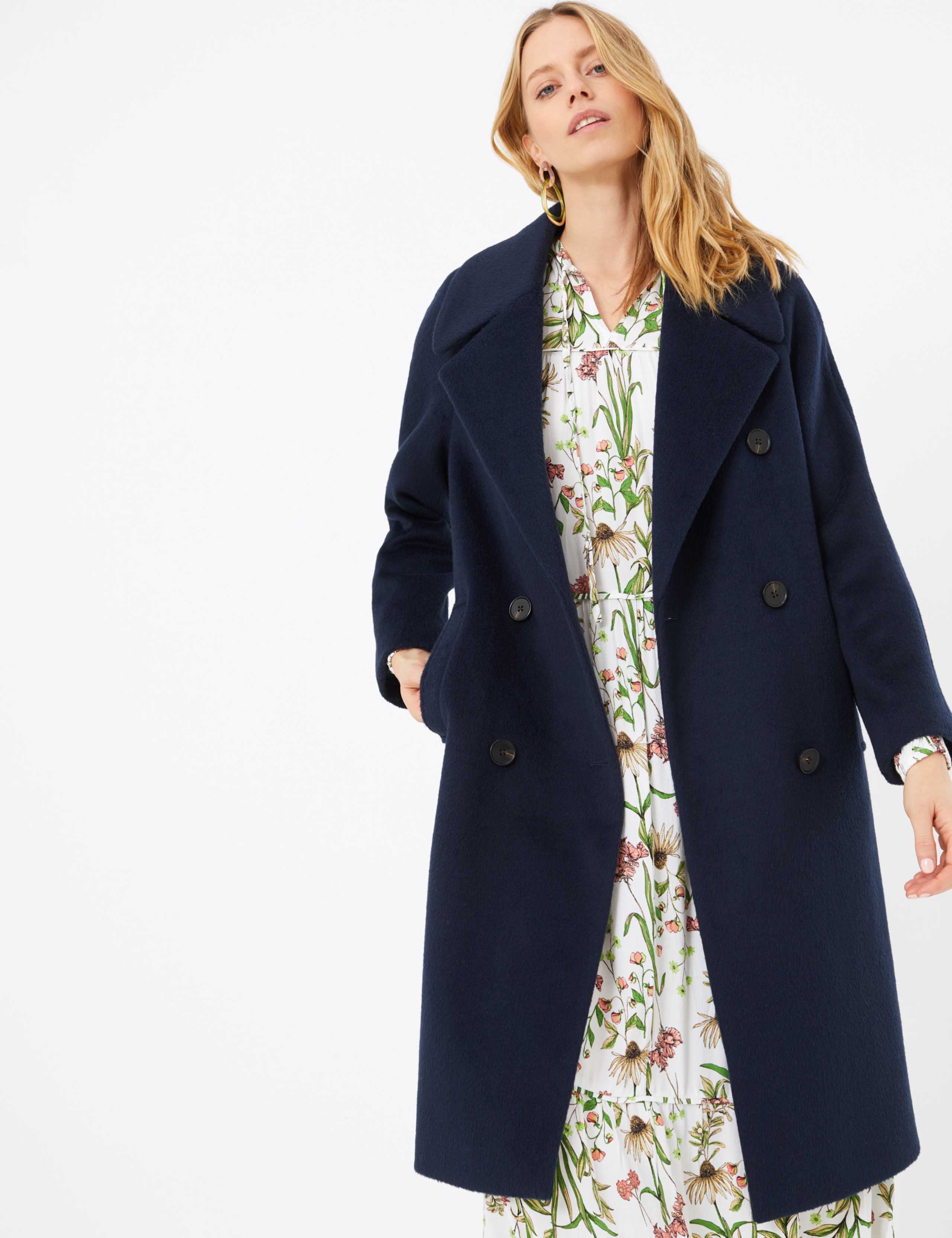 Raglan Sleeve Overcoat 7 of 7