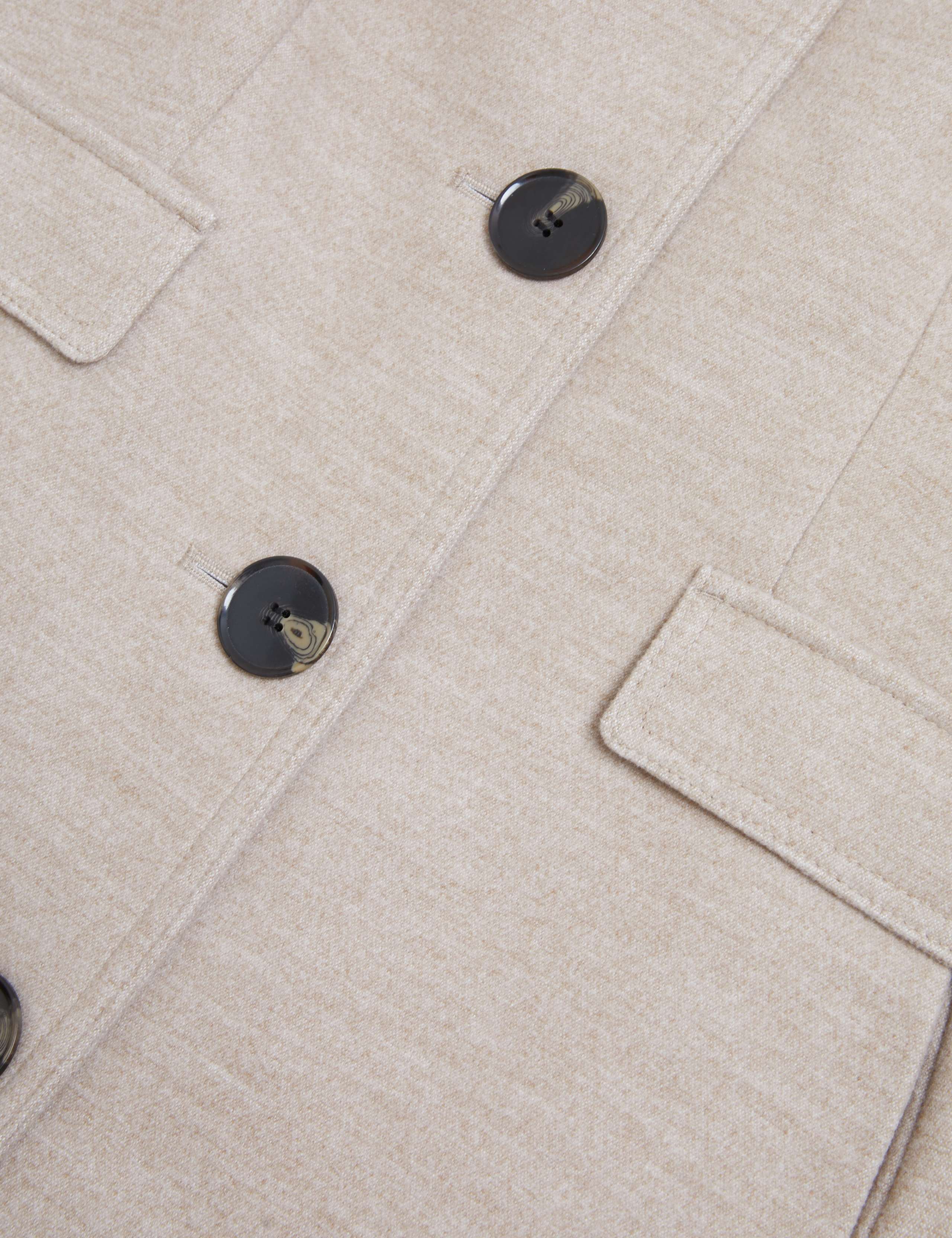 PVE Funnel Neck Coat 6 of 6