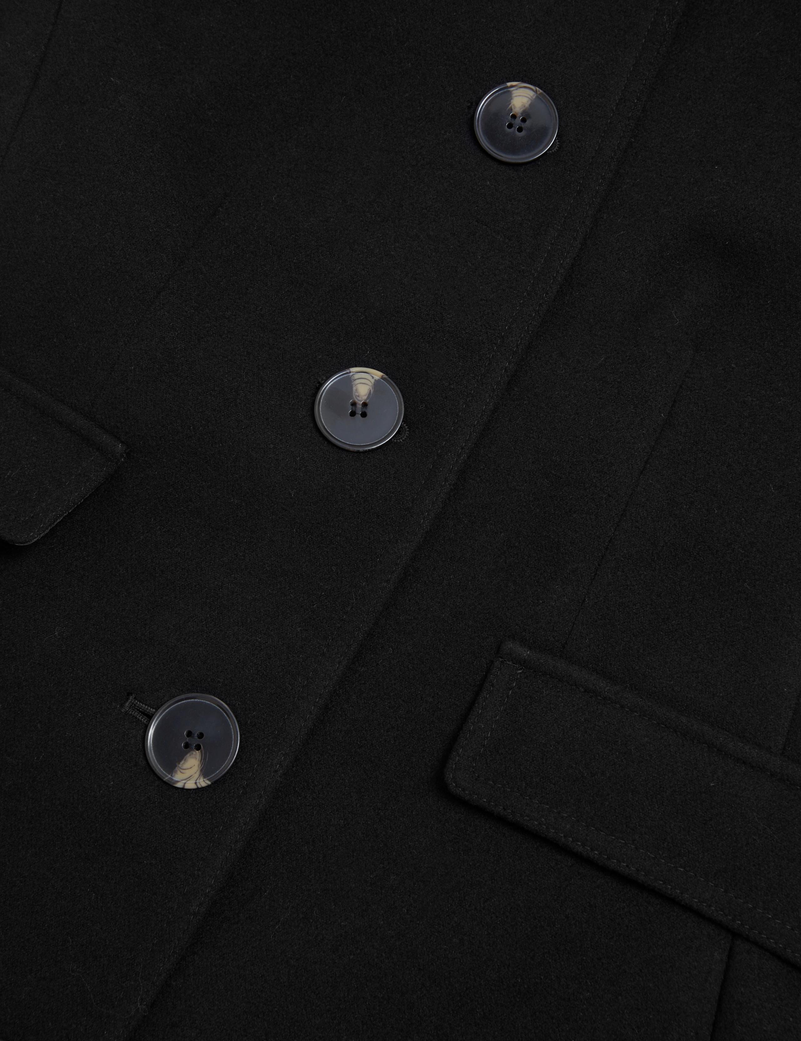 PVE Funnel Neck Coat 6 of 6