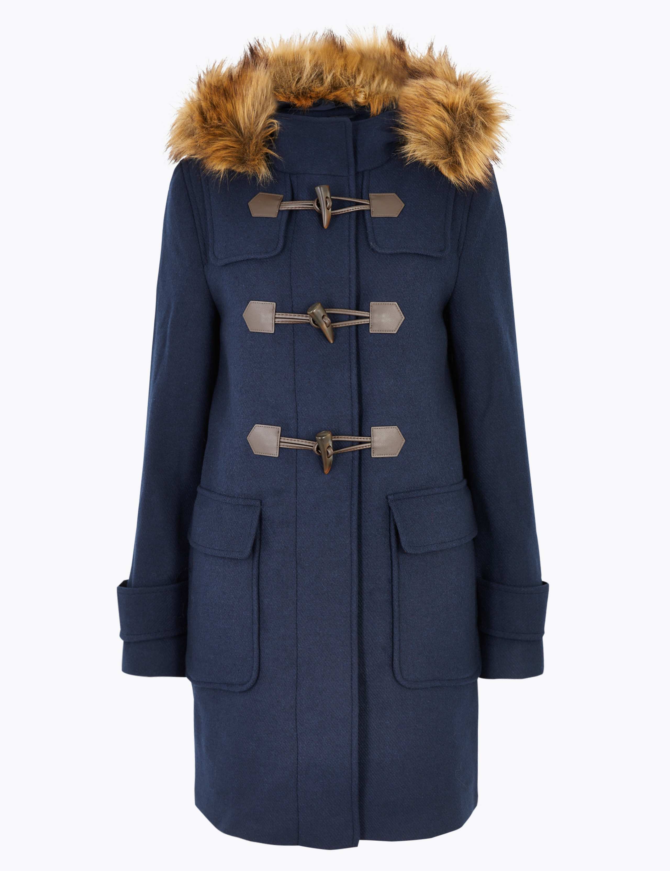Duffle Coat with Wool 1 of 1