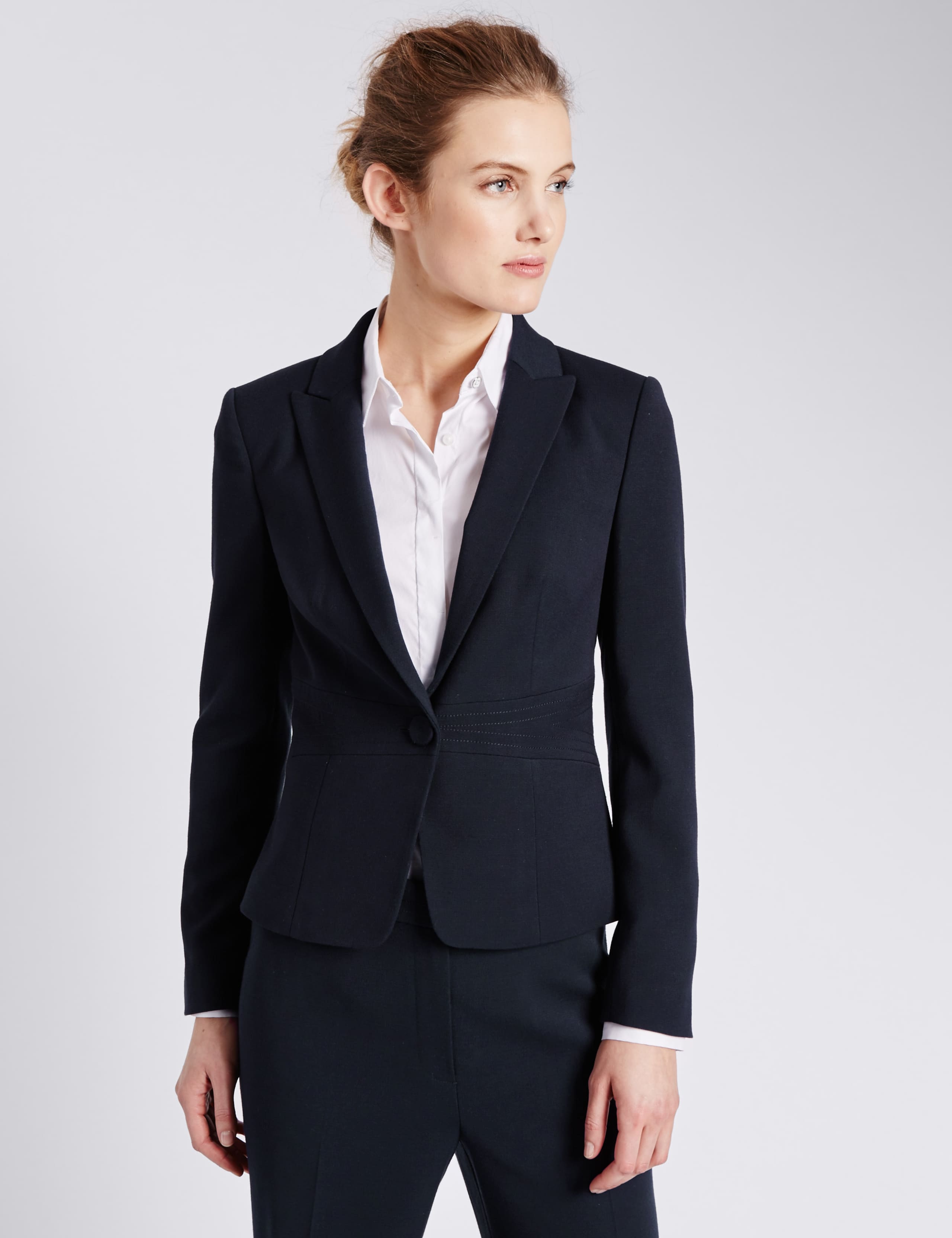 Double Crêpe Jacket 1 of 5