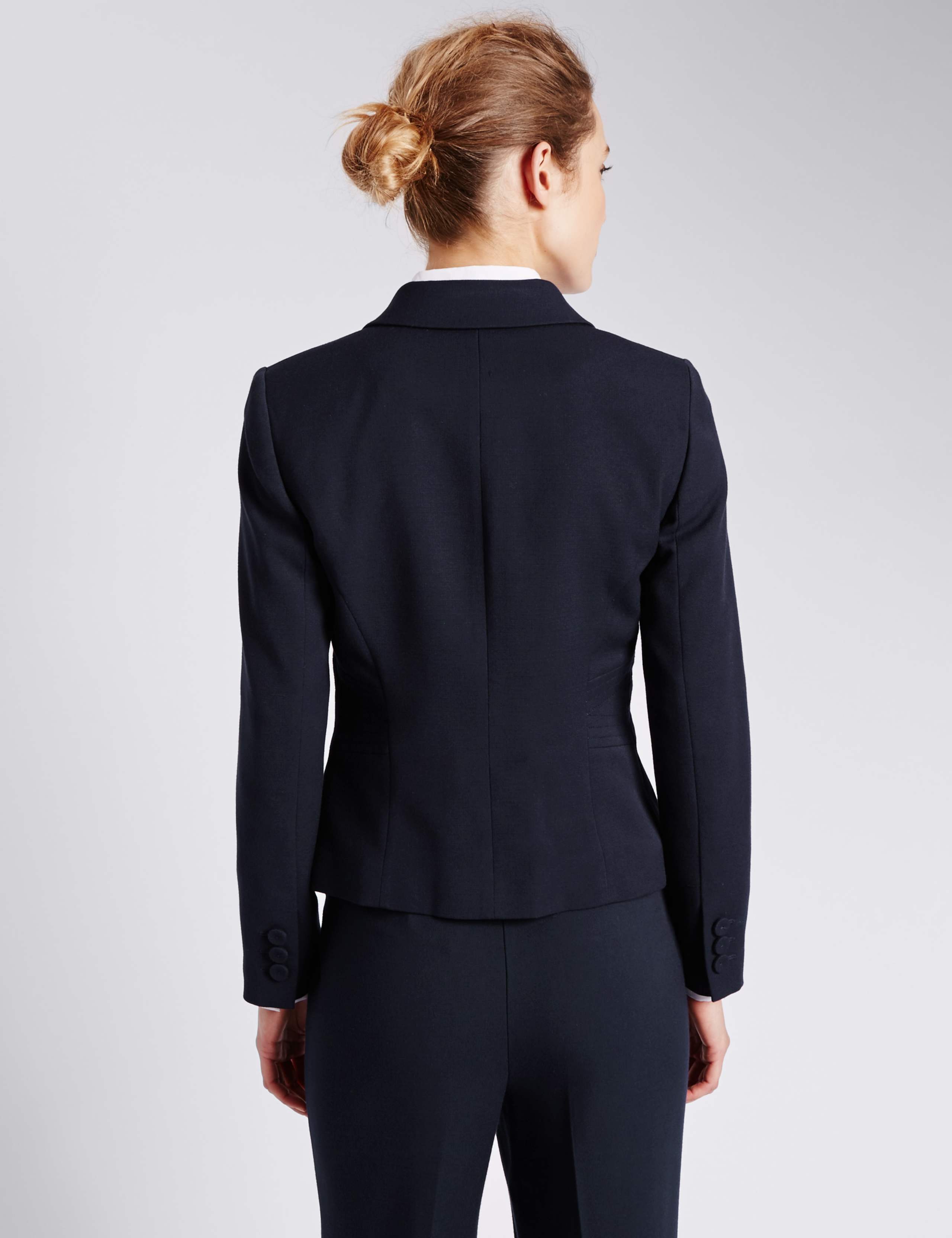 Double Crêpe Jacket 3 of 5