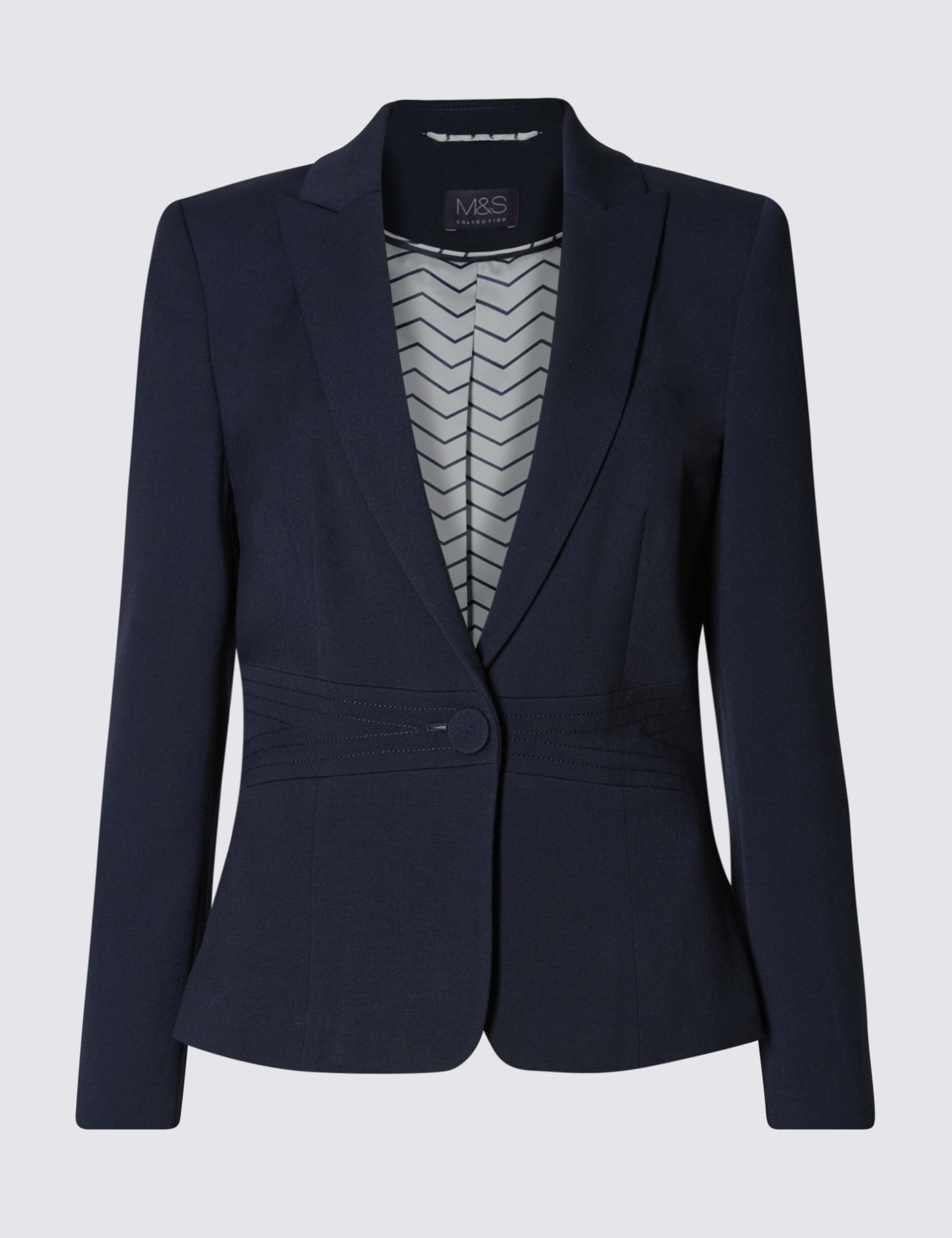 Double Crêpe Jacket 2 of 5