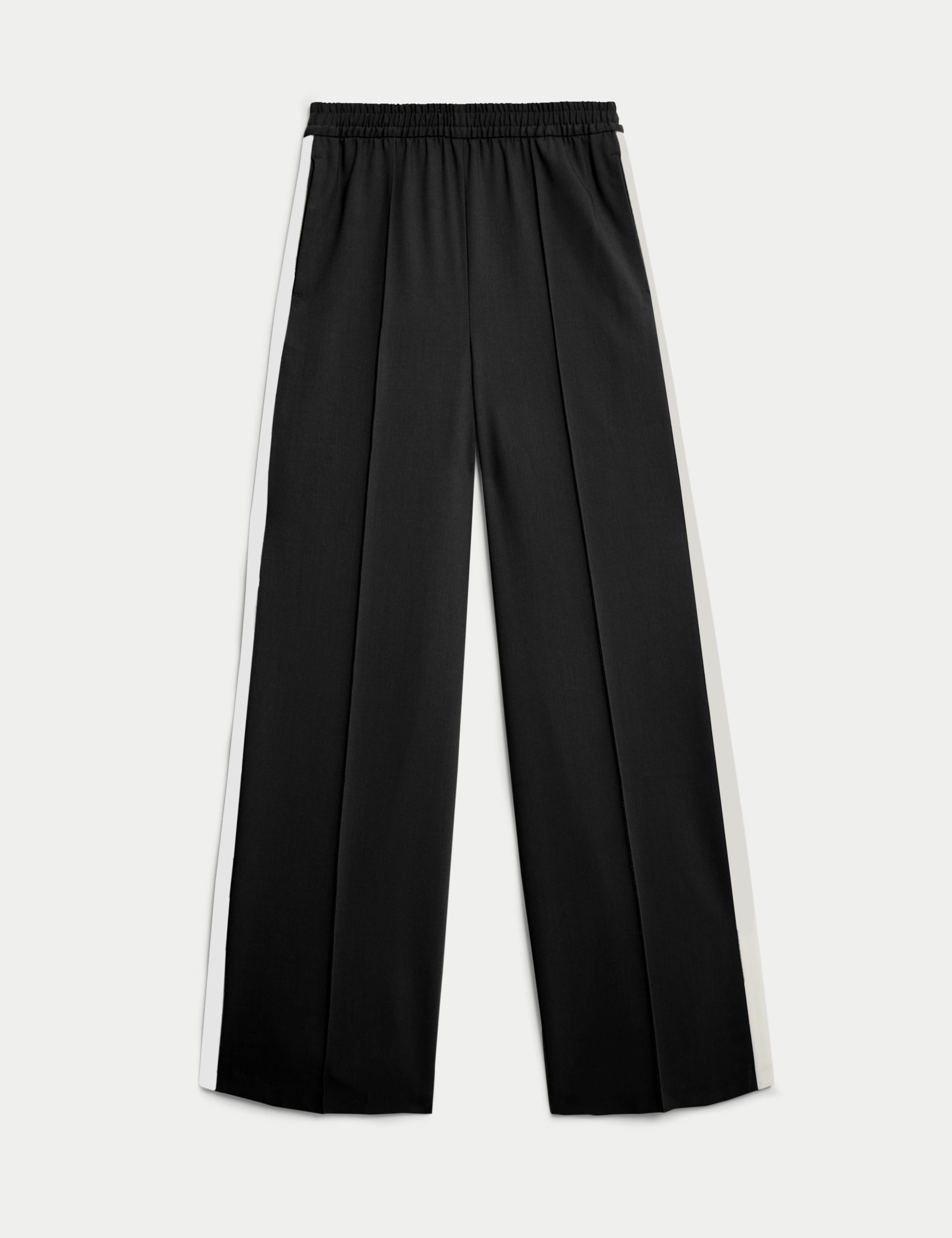 Side Stripe Wide Leg Trousers 2 of 2