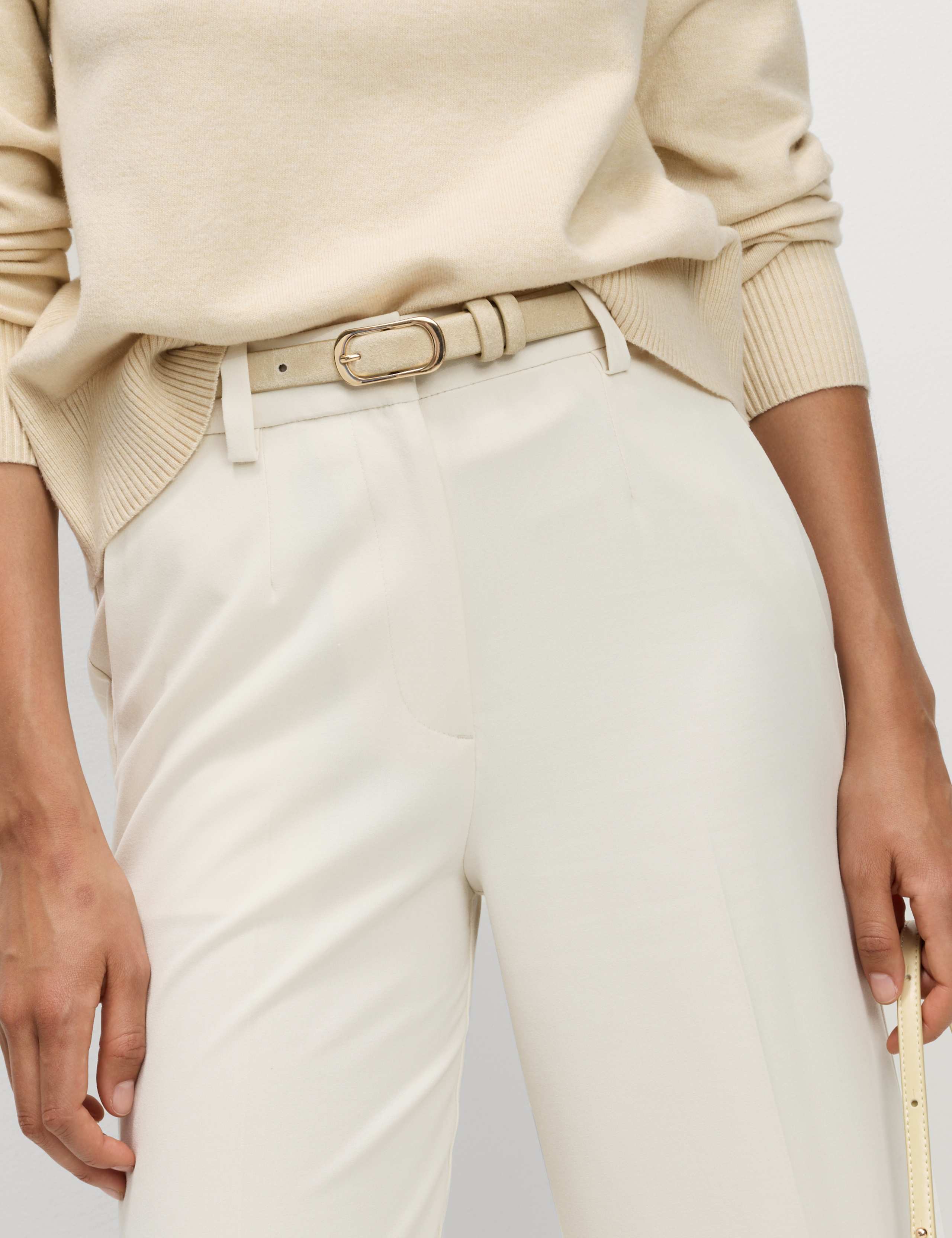 Woven Wide Leg Trousers 3 of 6