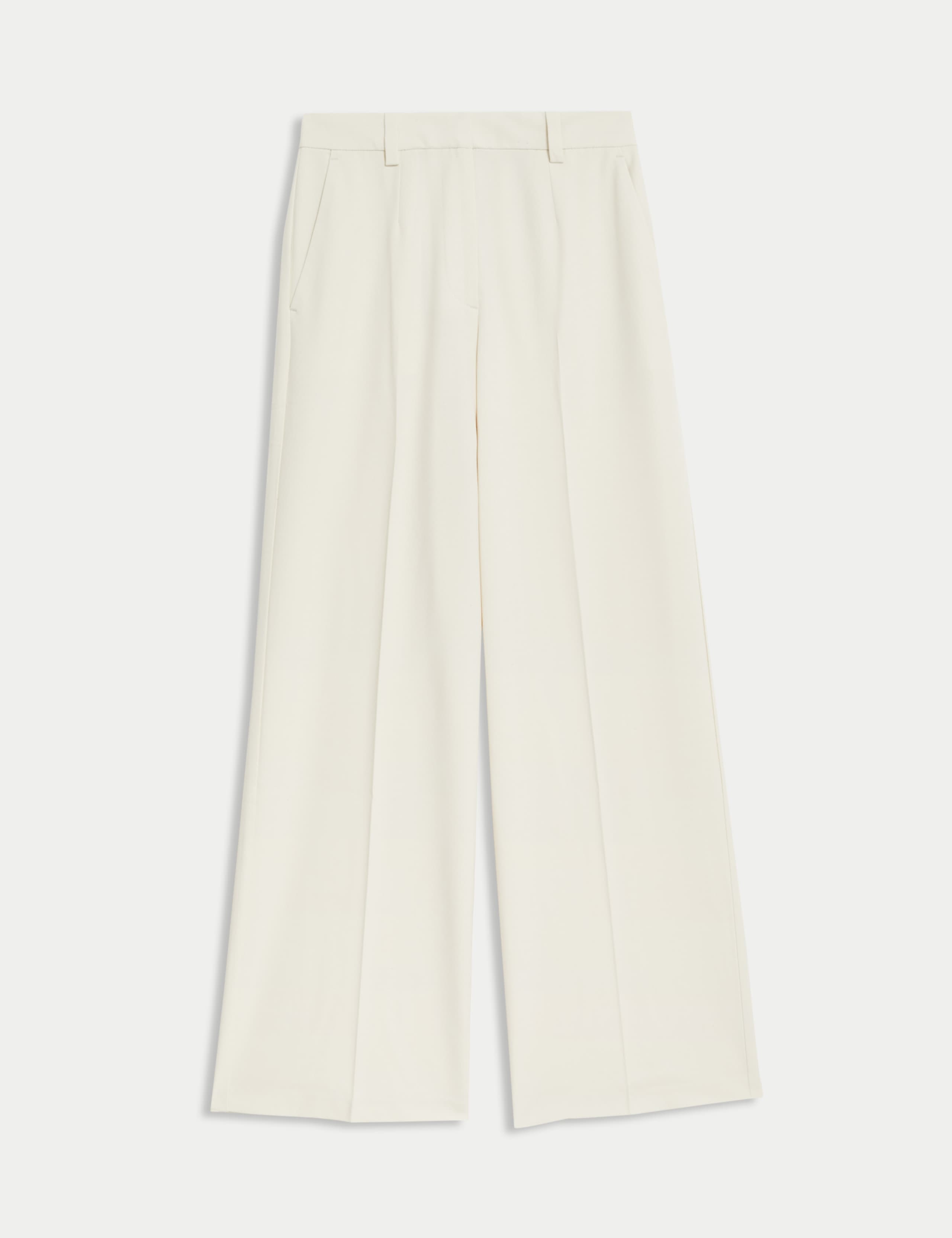 Woven Wide Leg Trousers 2 of 6