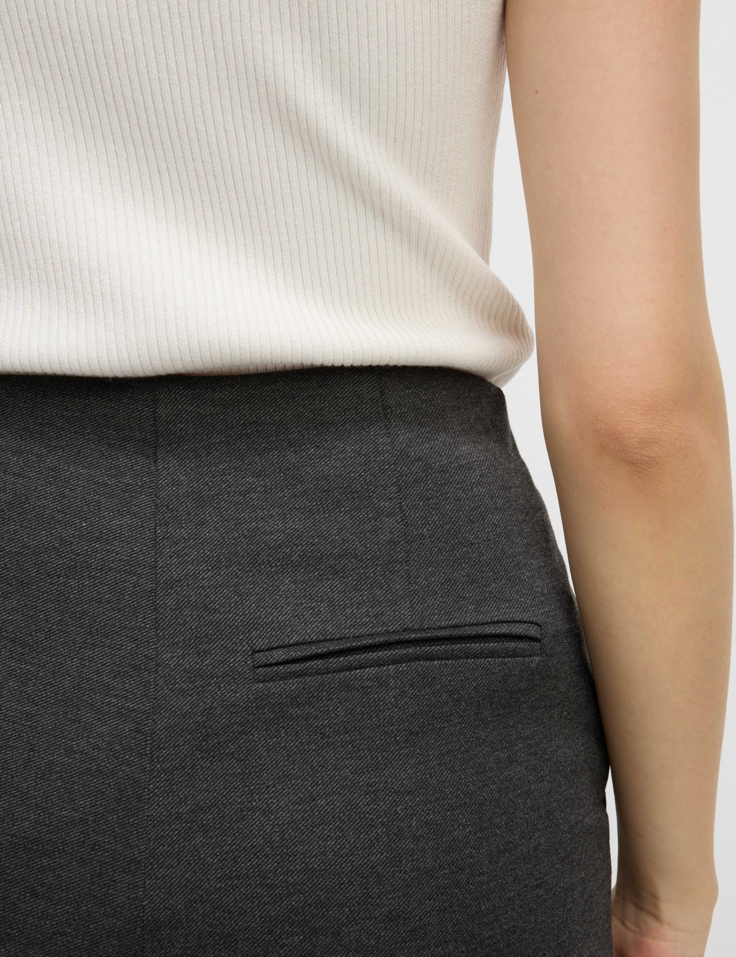 Jersey Twill Straight Leg Trousers 5 of 5