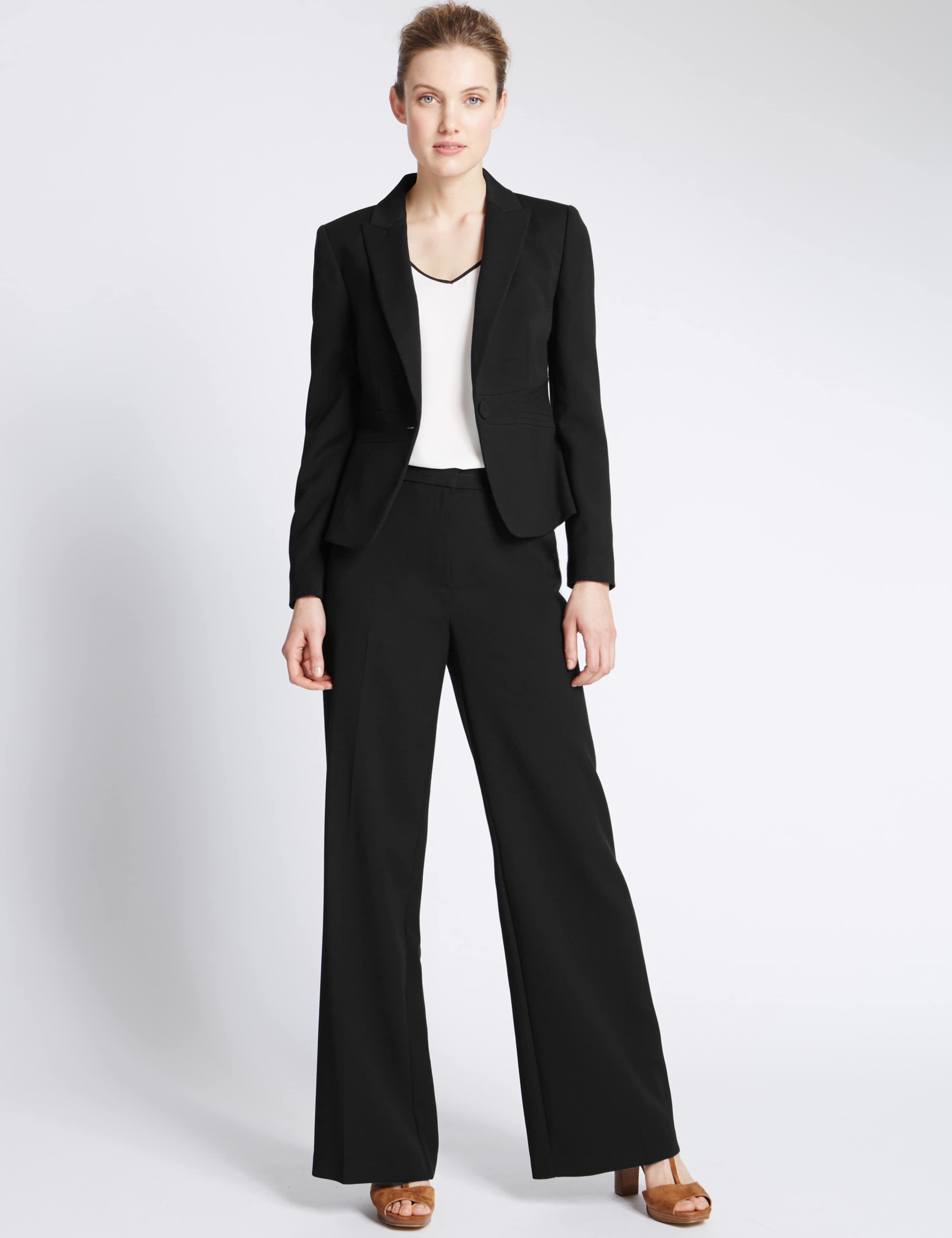 1 Button Panelled Jacket 4 of 7