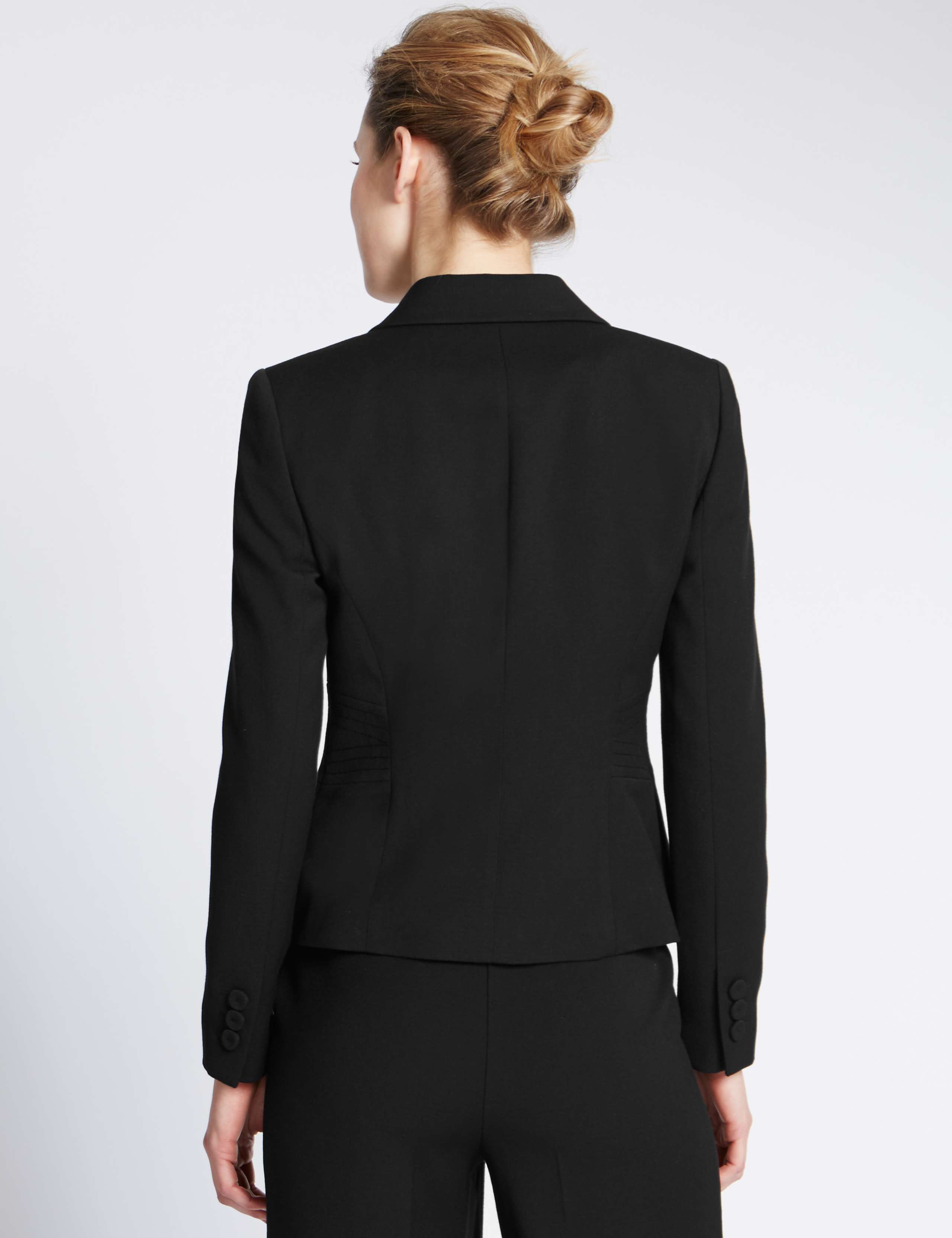 1 Button Panelled Jacket 5 of 7