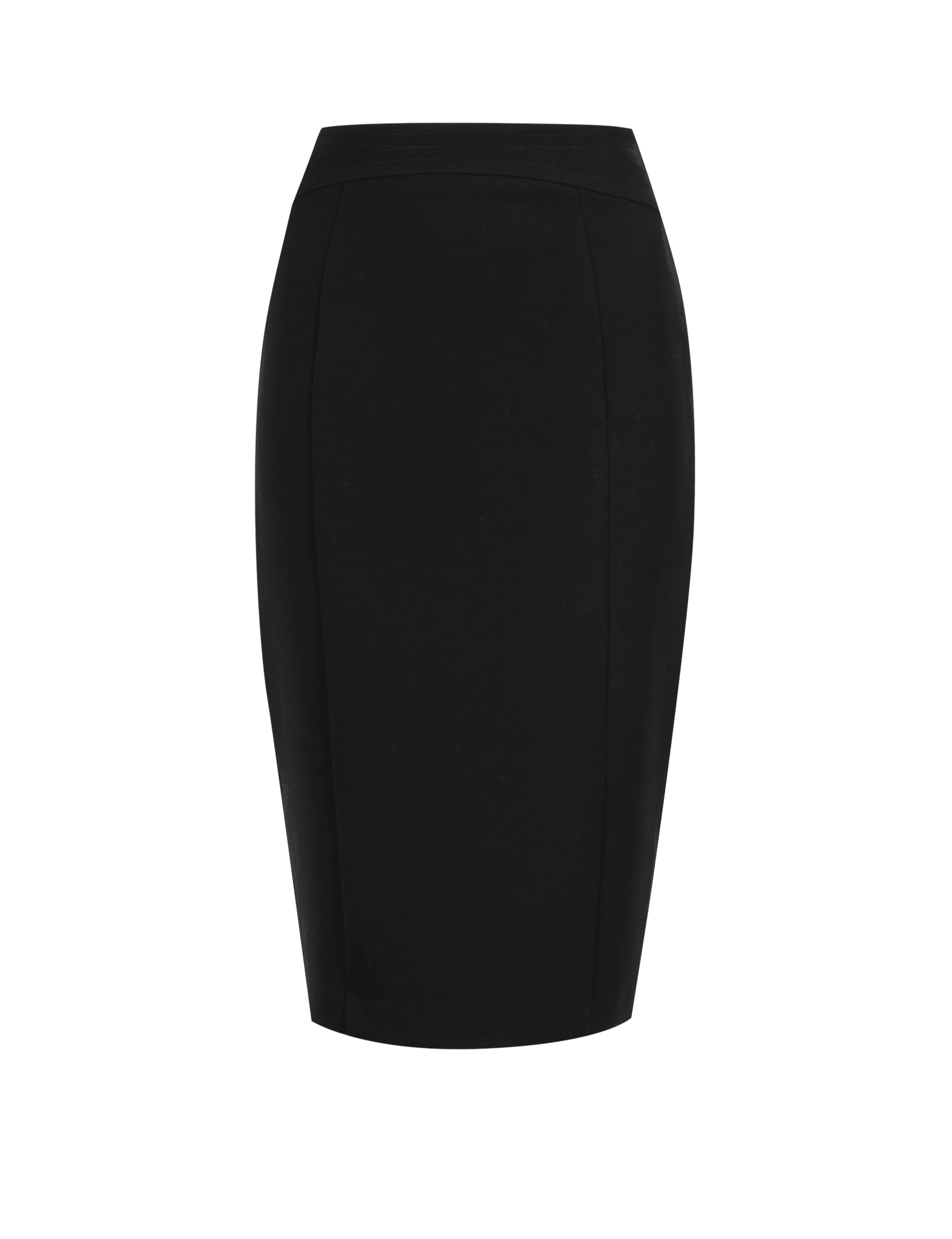 Back Zip Pencil Skirt 2 of 3