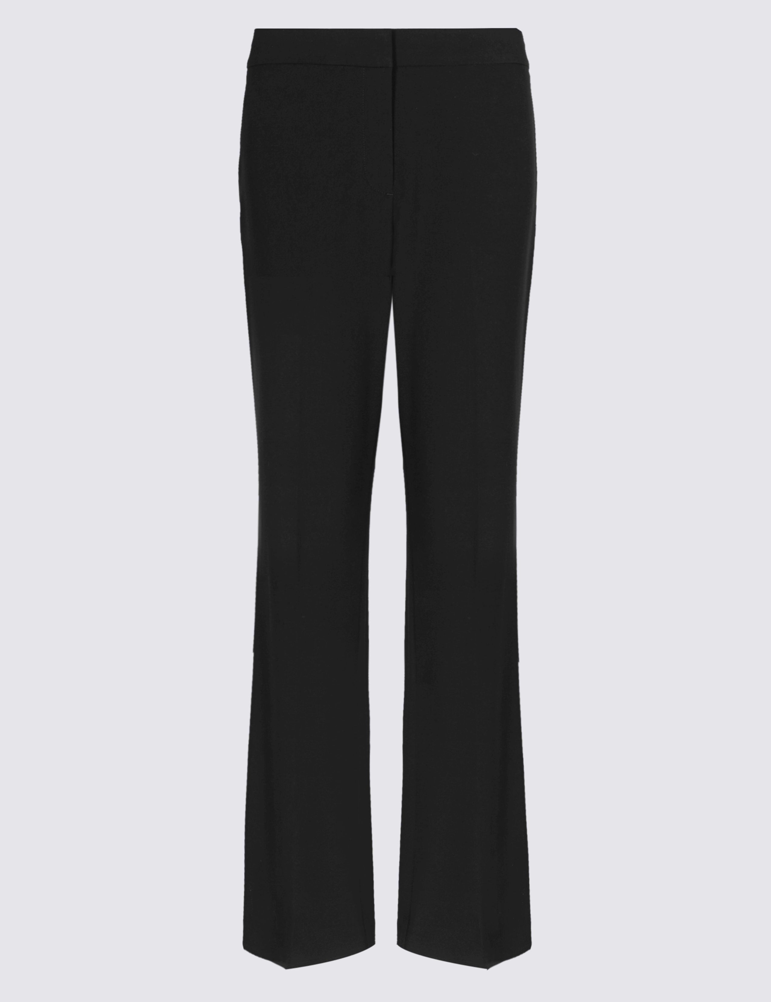 Standard Slim Boot-Cut Trousers 2 of 3