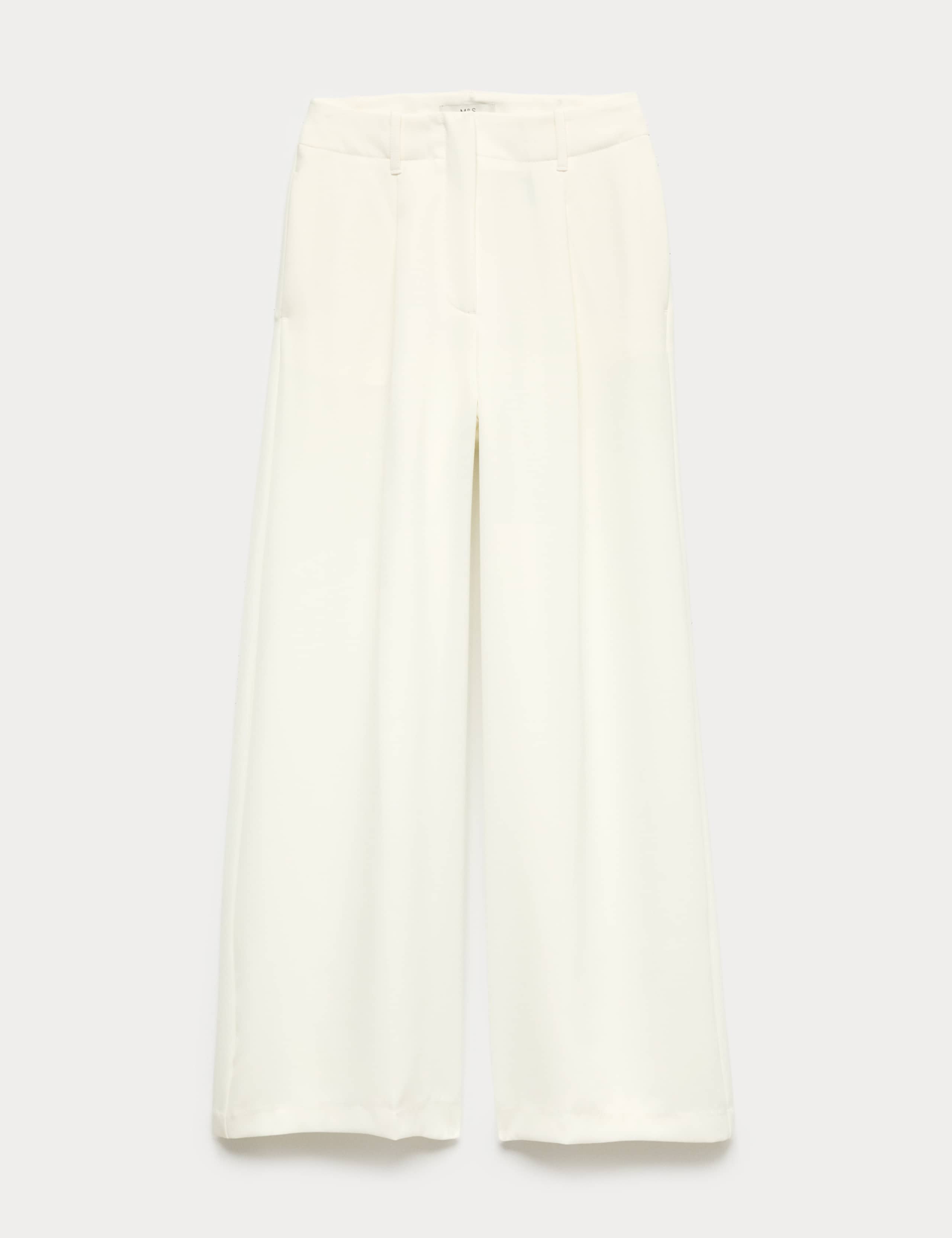 Single Pleat Wide Leg Trousers 2 of 6