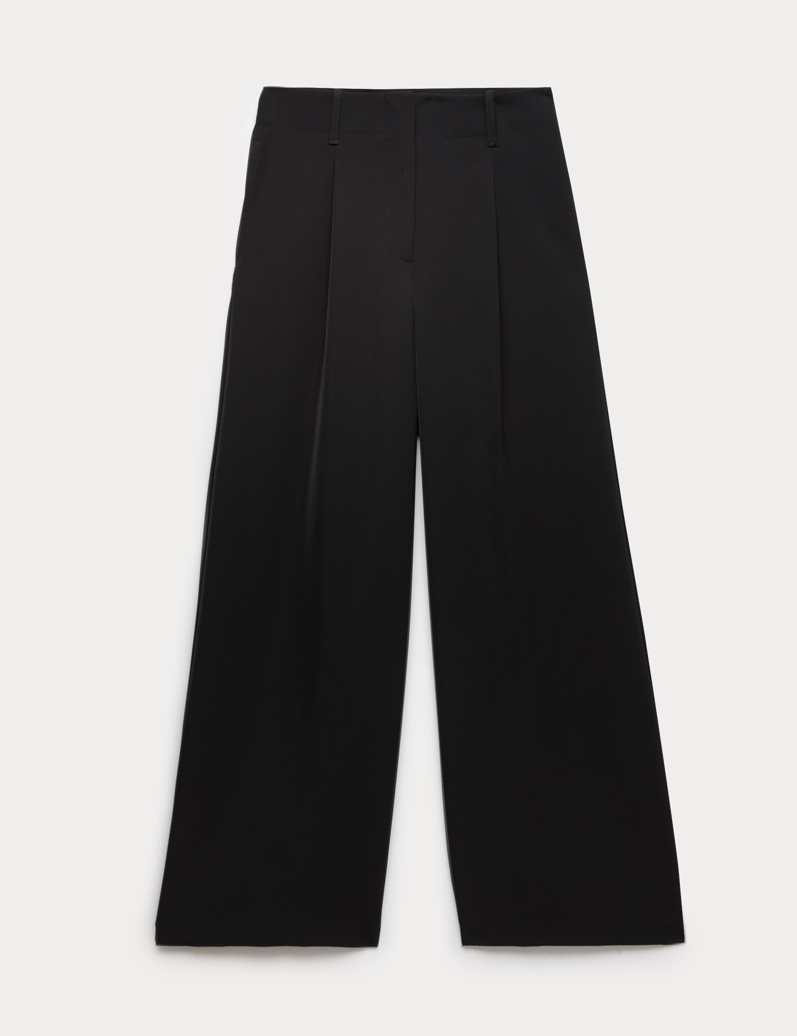 Single Pleat Wide Leg Trousers 2 of 5