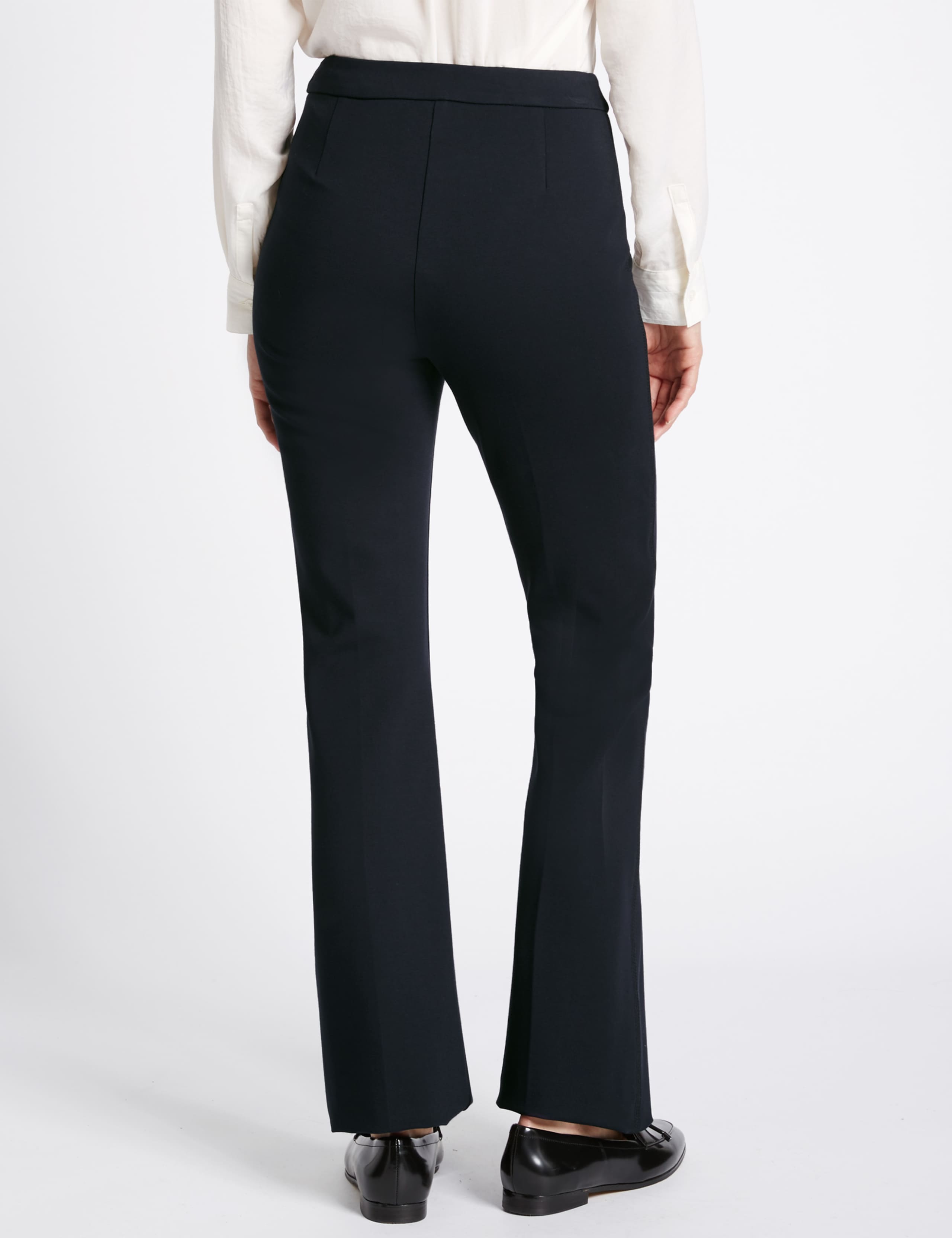 Slim Bootcut Trousers 2 of 2
