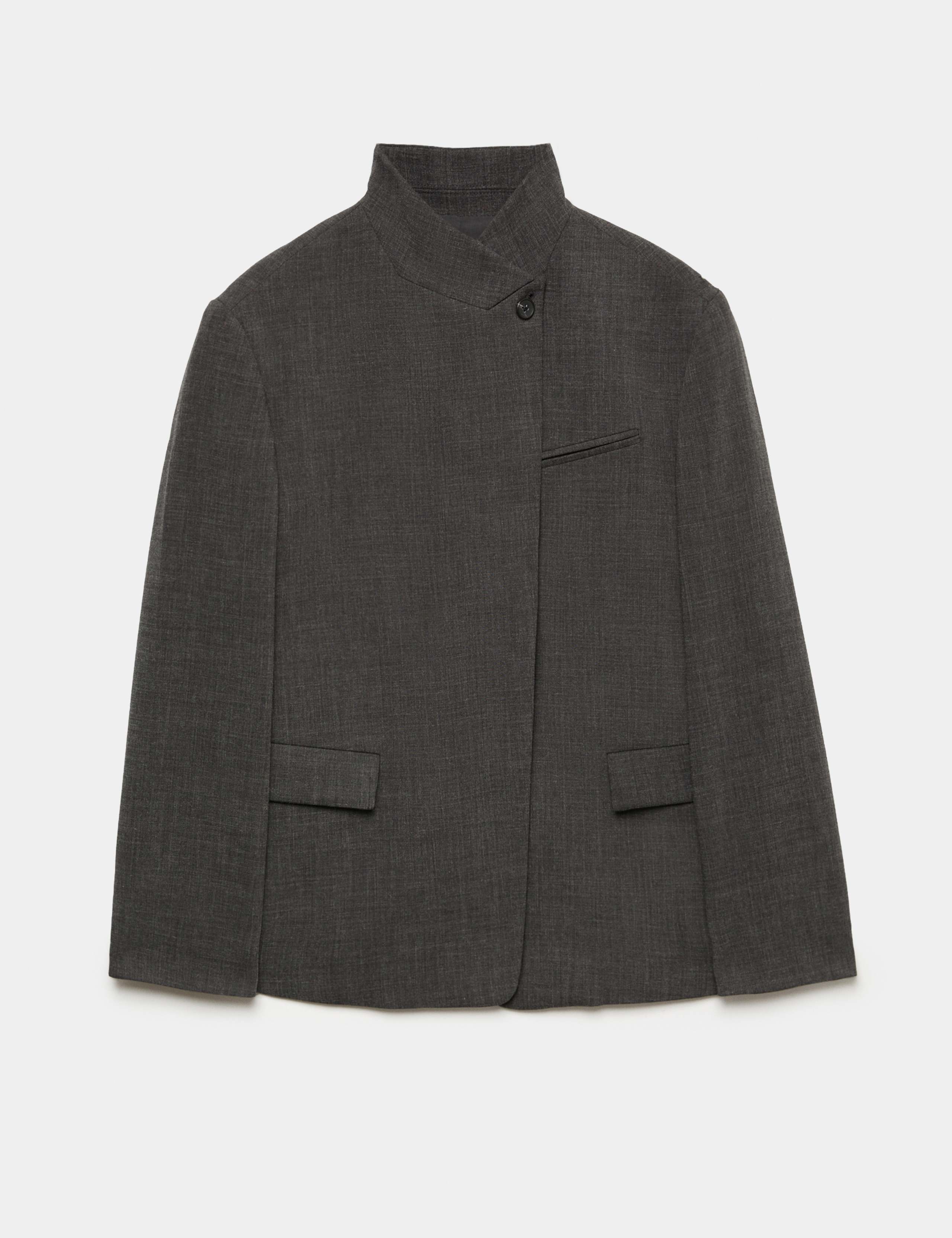 Tailored Asymmetric Blazer 1 of 1