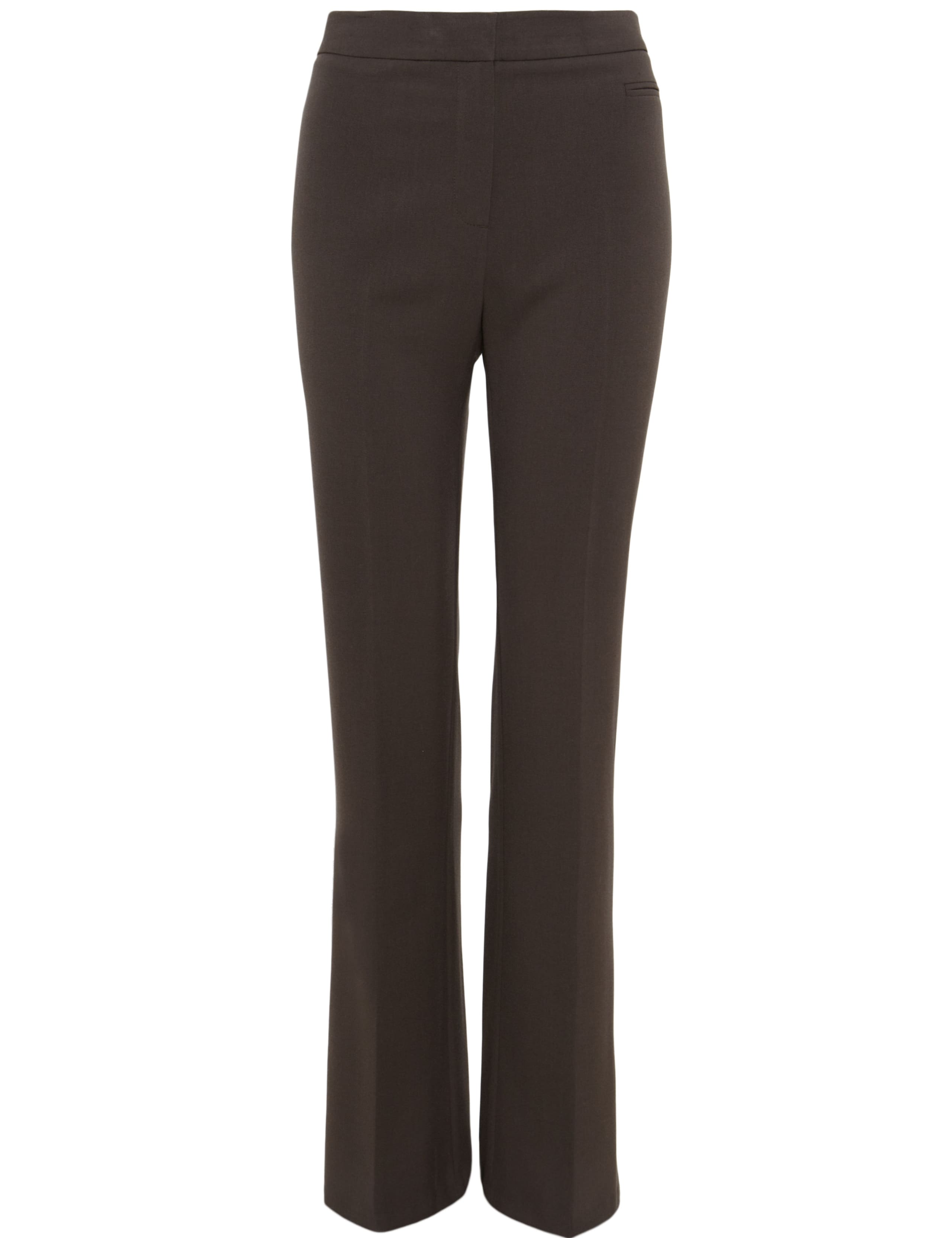 Flat Front Bootleg Trousers 2 of 5