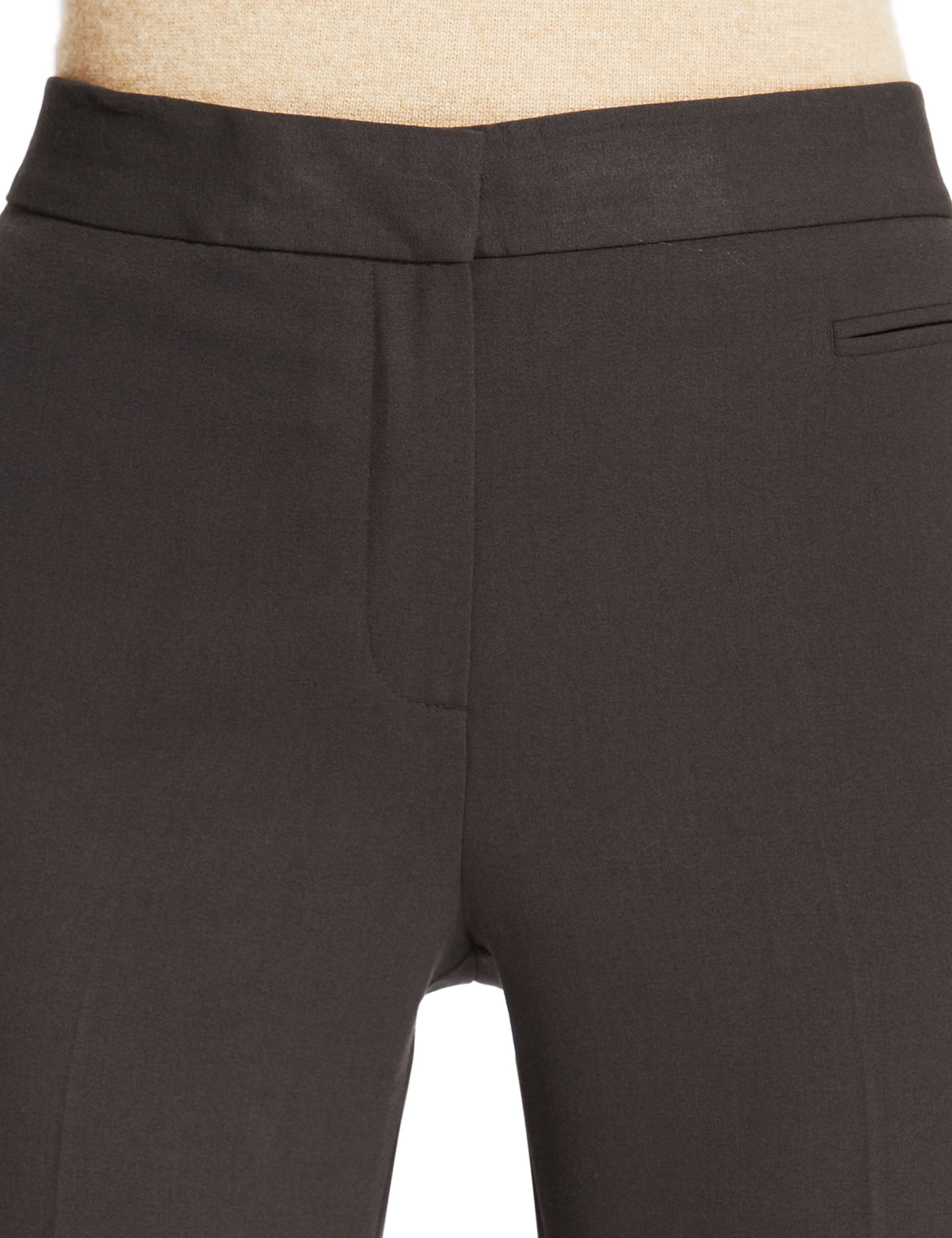 Flat Front Bootleg Trousers 4 of 5