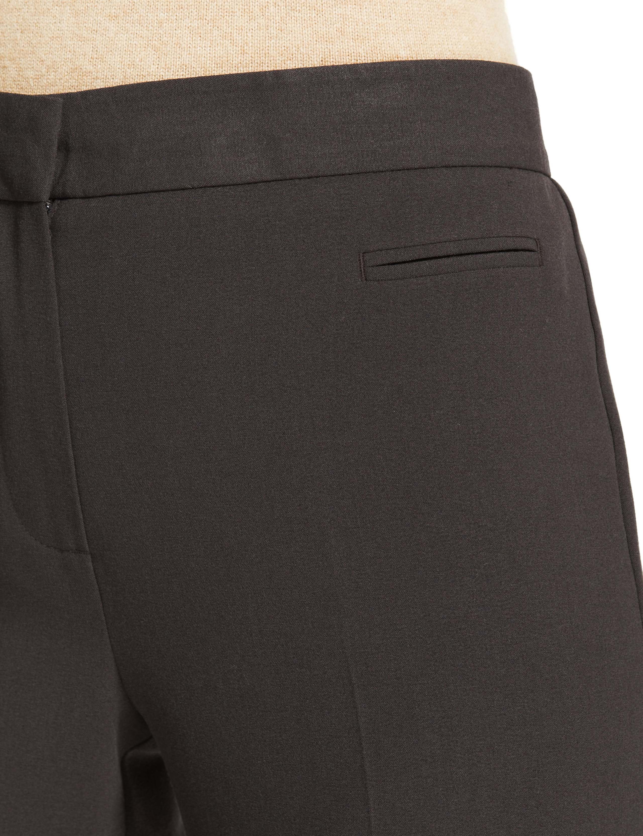 Flat Front Bootleg Trousers 5 of 5