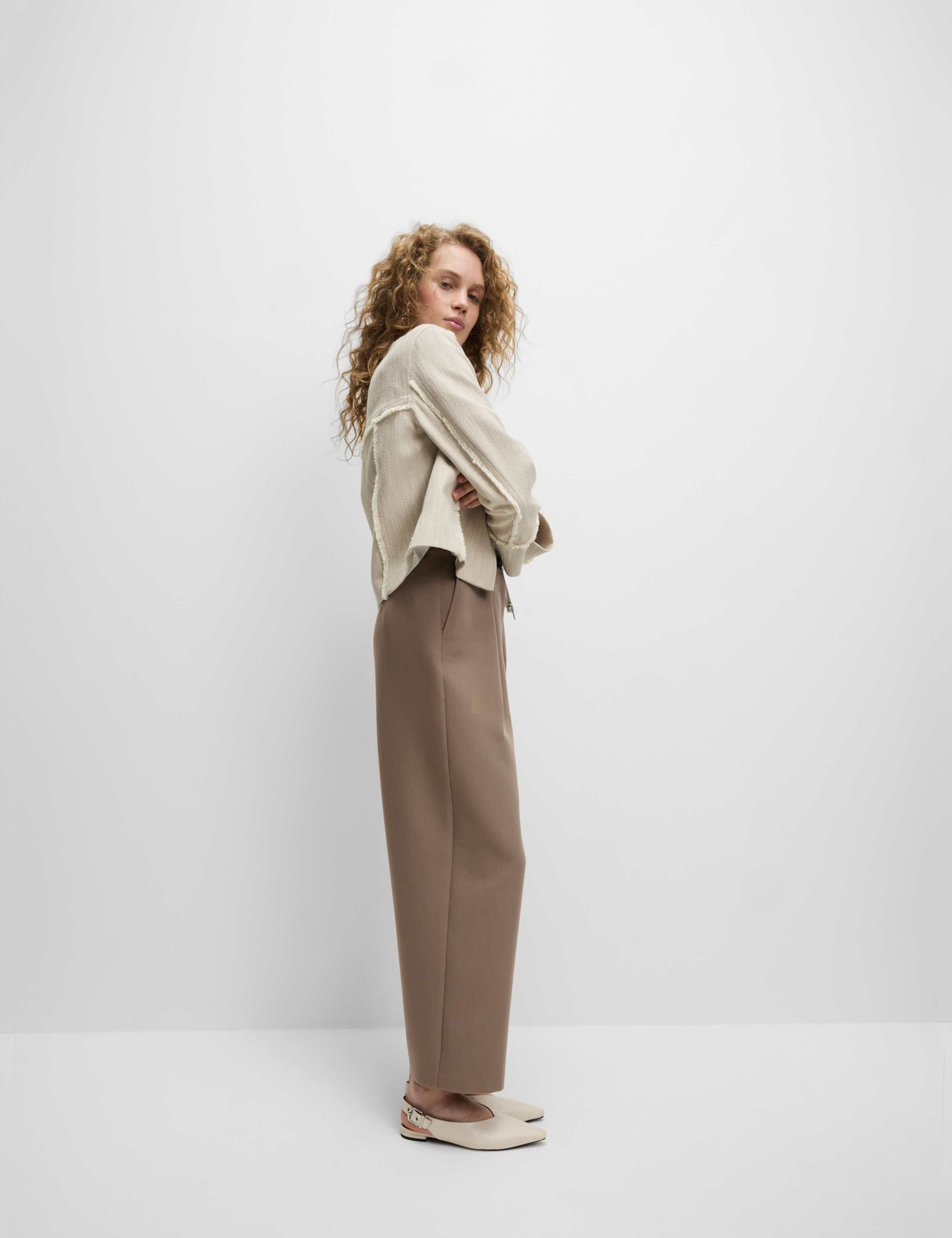 Barrel Leg Trousers 6 of 6