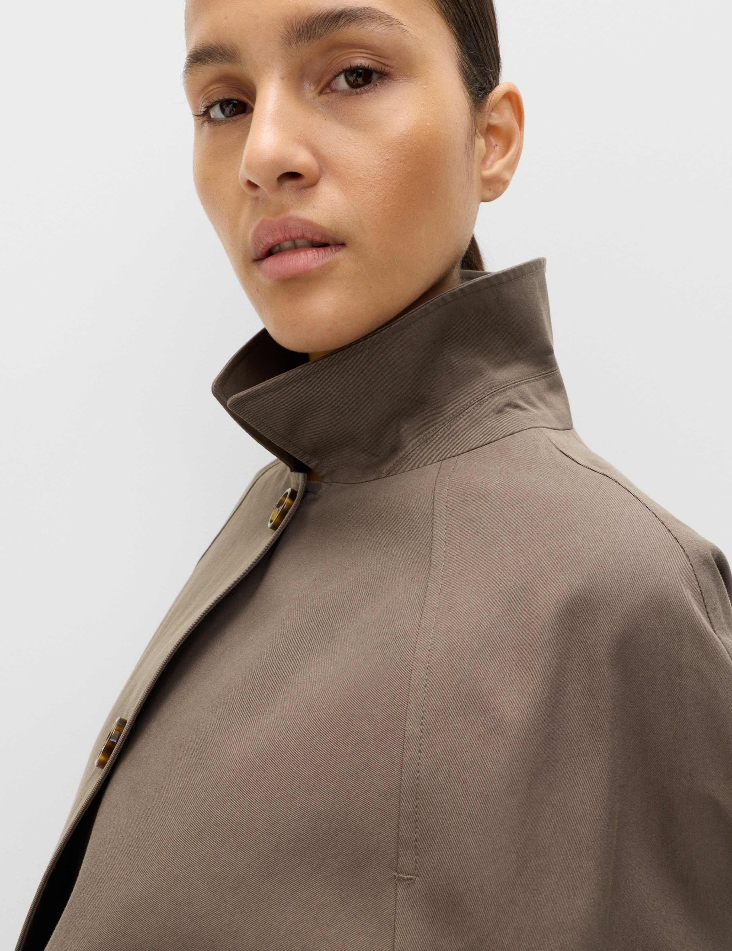 Pure Cotton Car Coat 3 of 6