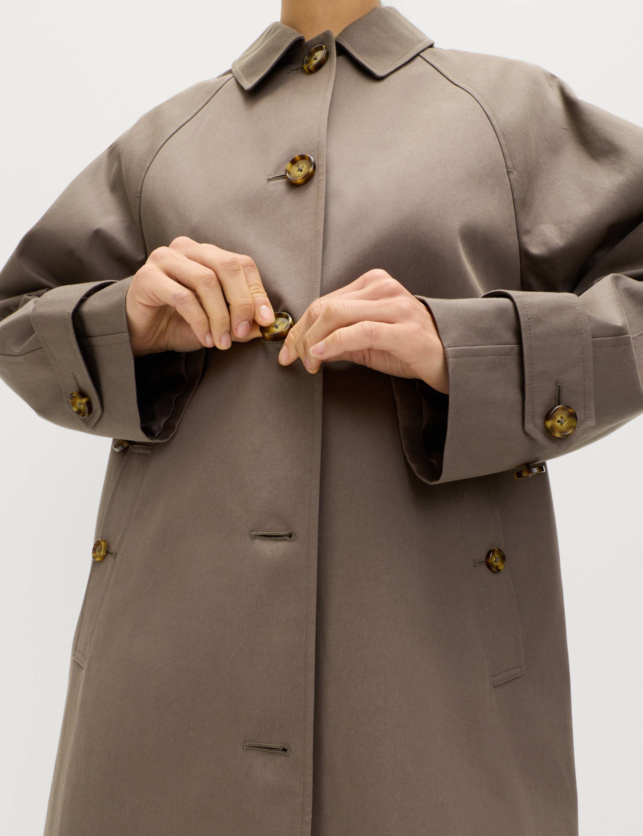 Pure Cotton Car Coat 5 of 6